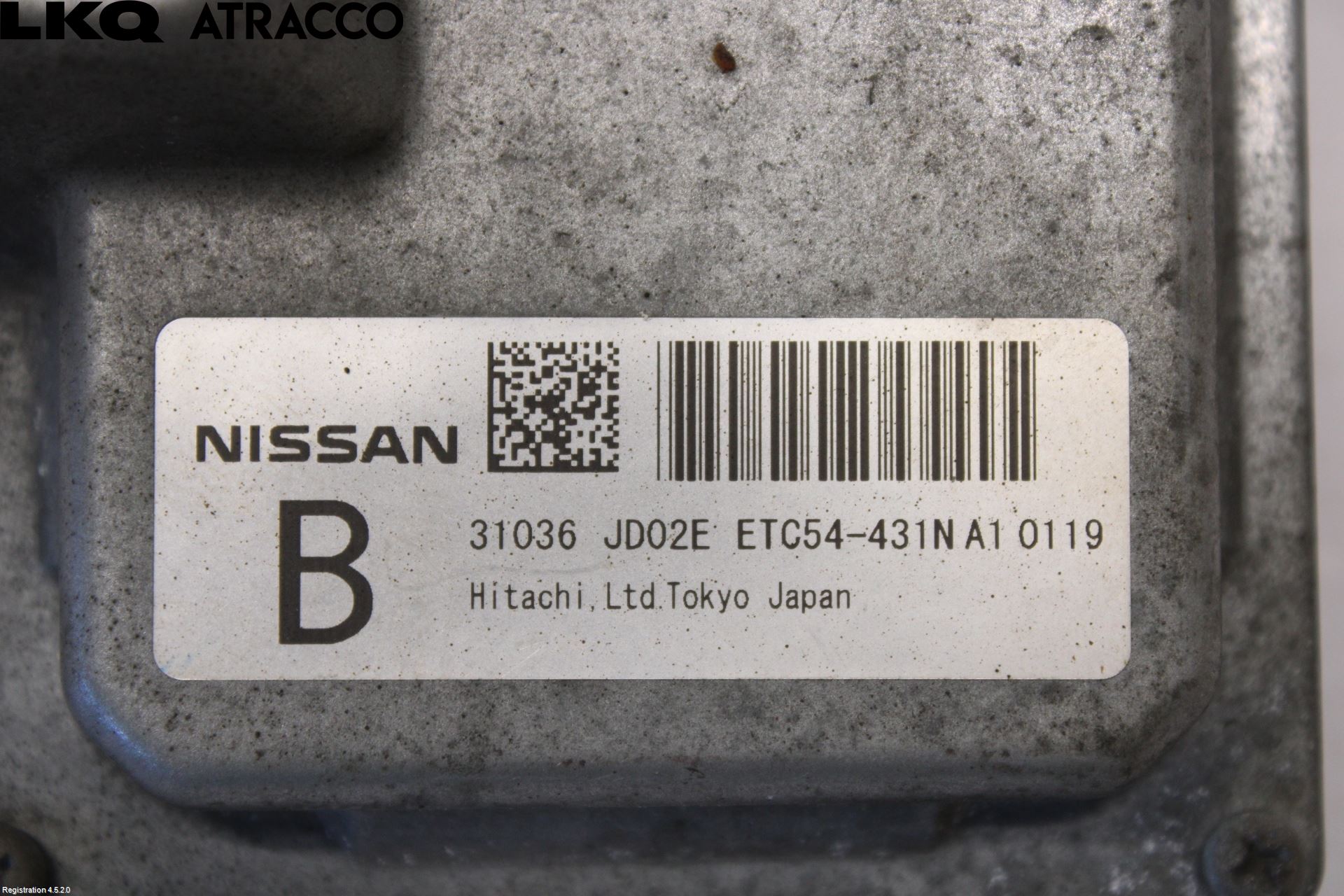 Nissan QASHQAI   07-10 Styreenhet Gearkasse