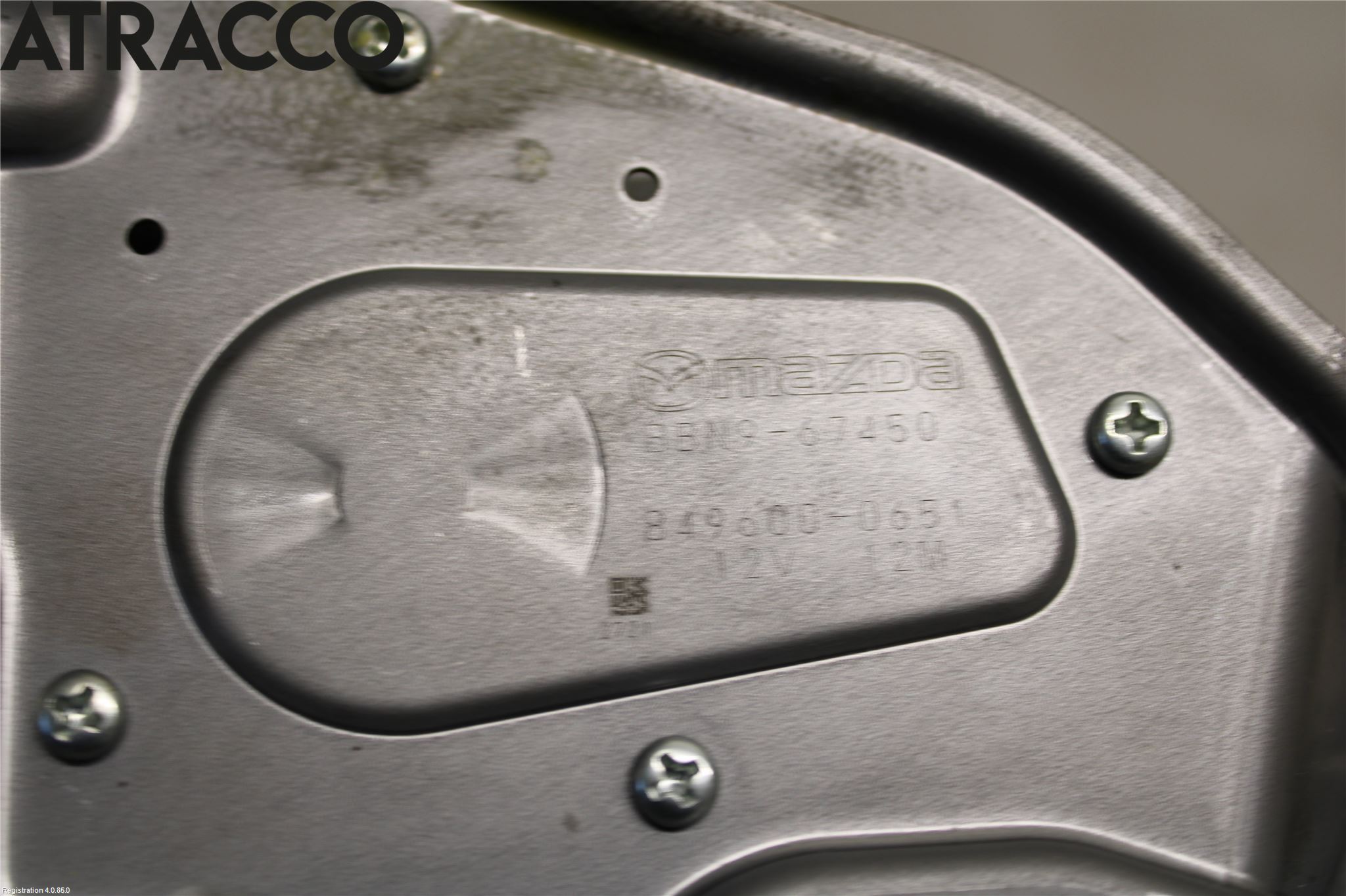 Mazda 5 05-10 Viskermotor Bakluke