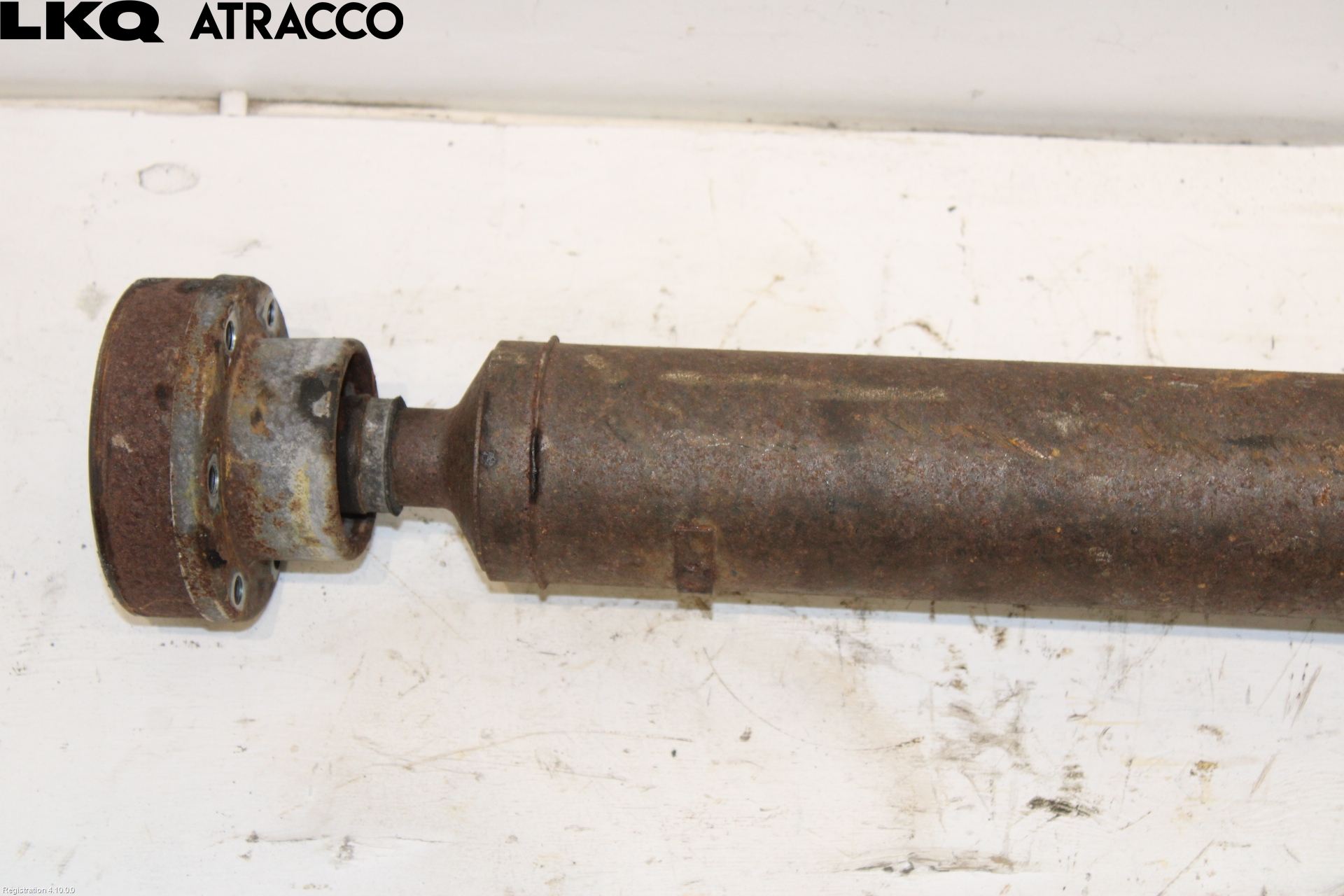 Audi ALLROAD 06-11 Mellomaksel Kompl