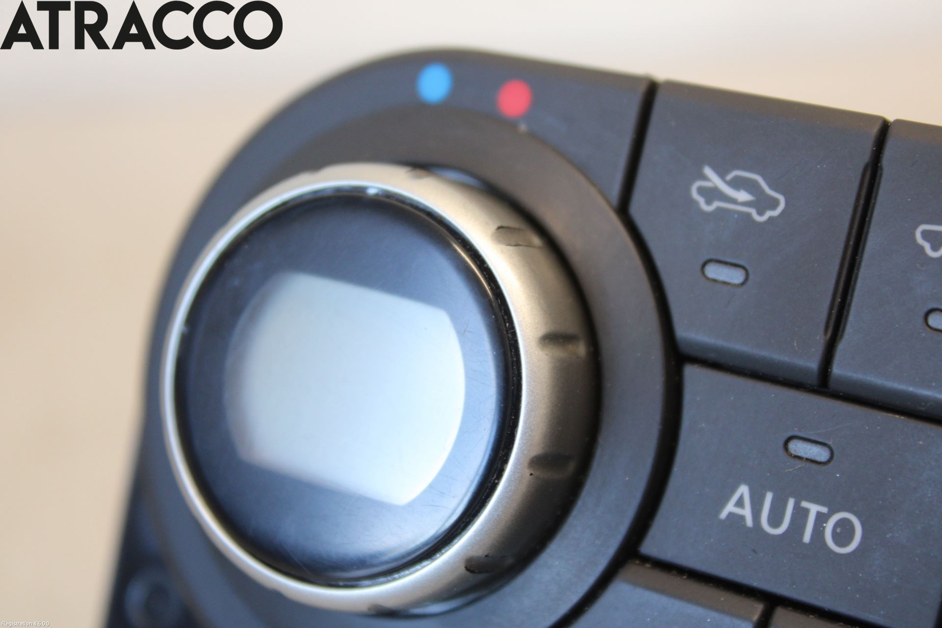 Nissan QASHQAI   07-10 Varme Ac Betjening-Display