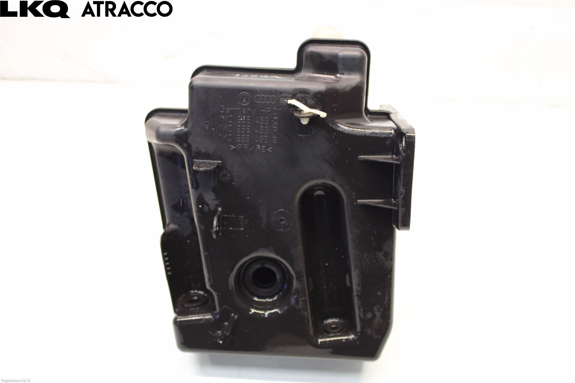 Volkswagen VW GOLF VI 09-13 Spylerbeholder Frontrute-Lykte