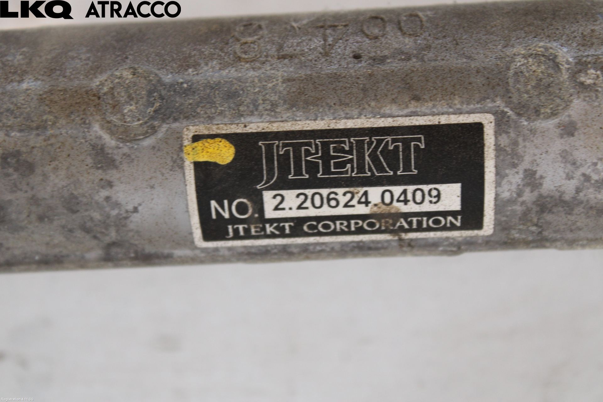 Mazda MX-30 20- Servo Snekke - Tannstang