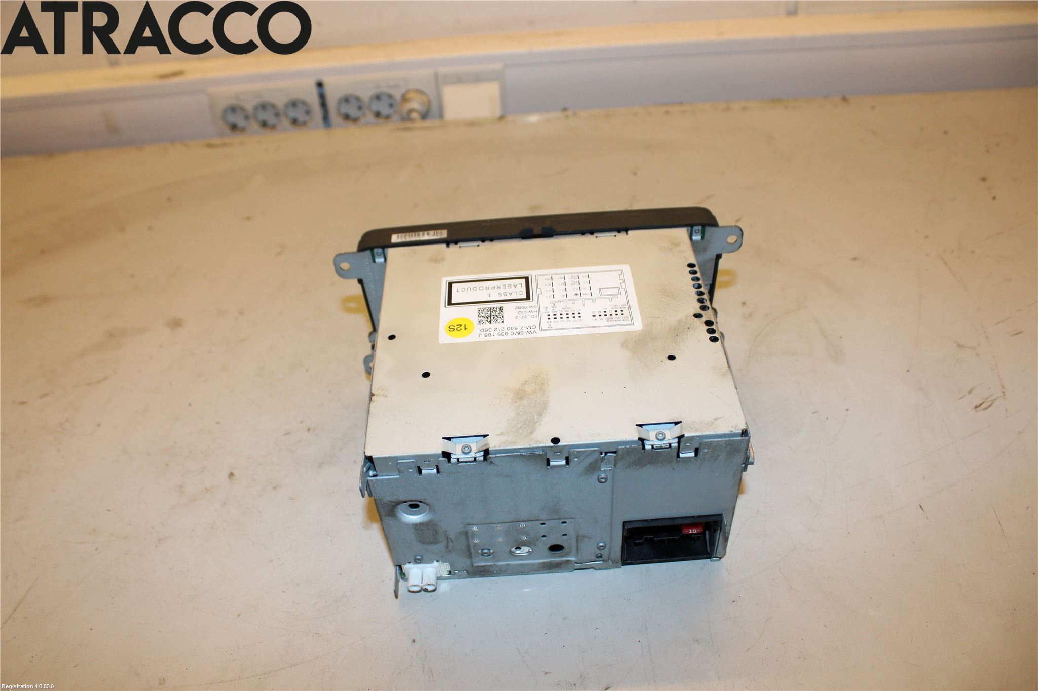 Volkswagen VW CADDY 11-15 Stereo Radio