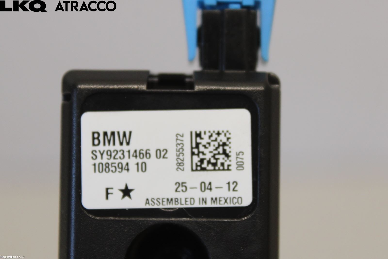 BMW 3 F30/F31/F80 12-19 Stereo Radio Øvrig