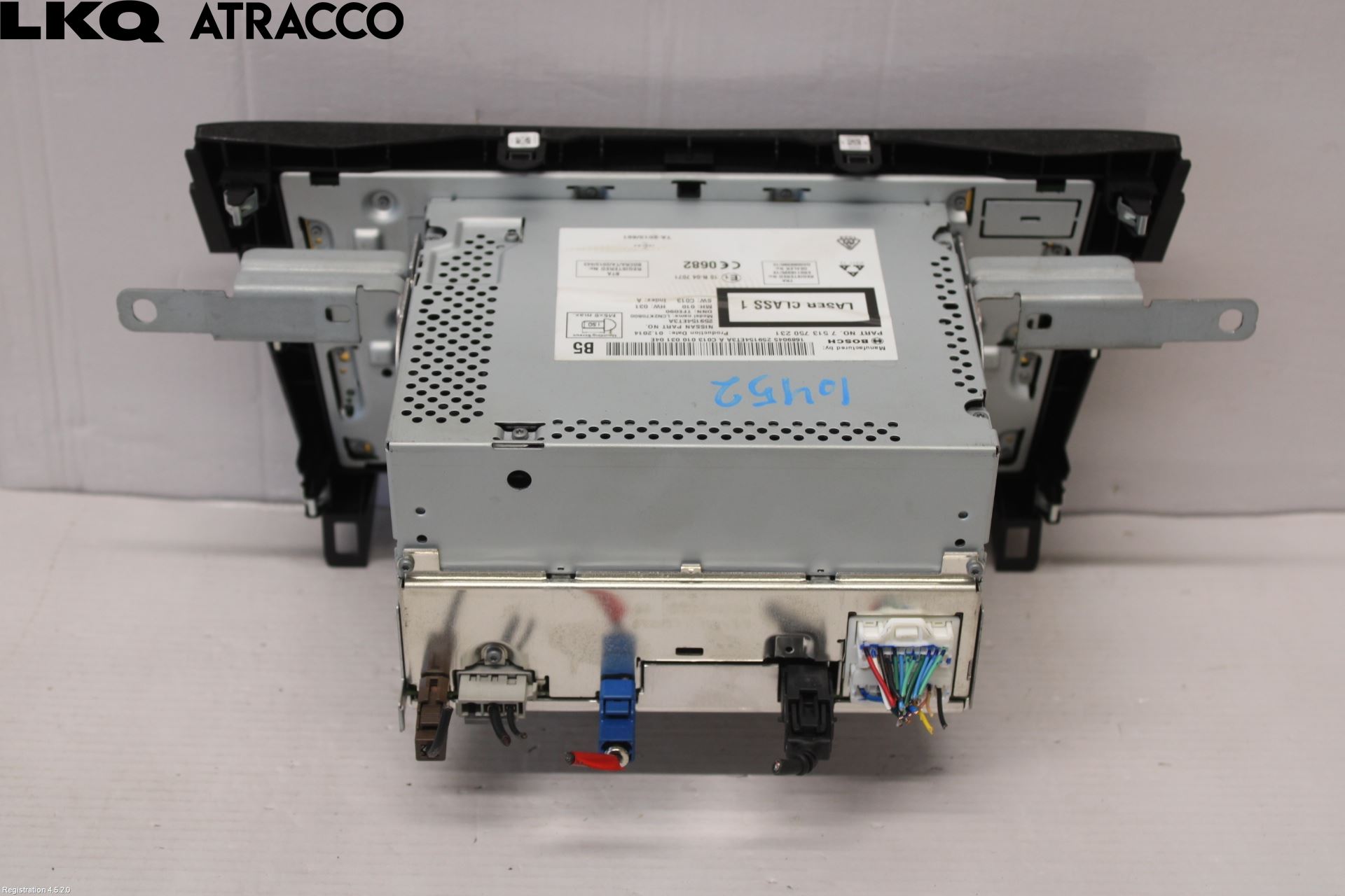 Nissan QASHQAI 14-17 Stereo Radio Med Cd