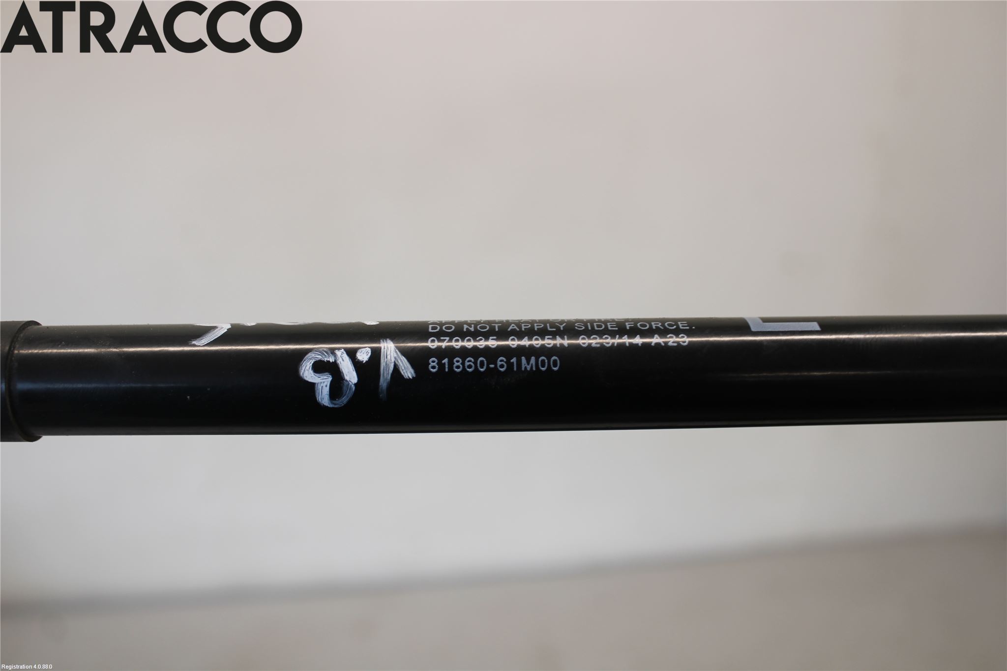 Suzuki SX4 S-CROSS 14-21 Bakluke Demper-Gassfjær