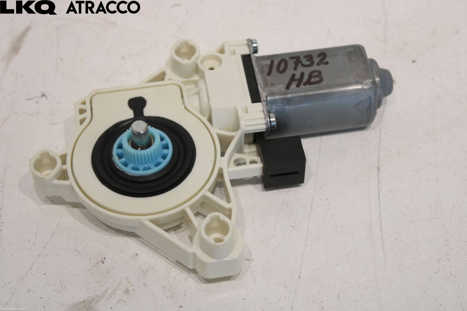 Audi E-TRON, S GE 19- Vindusheismotor