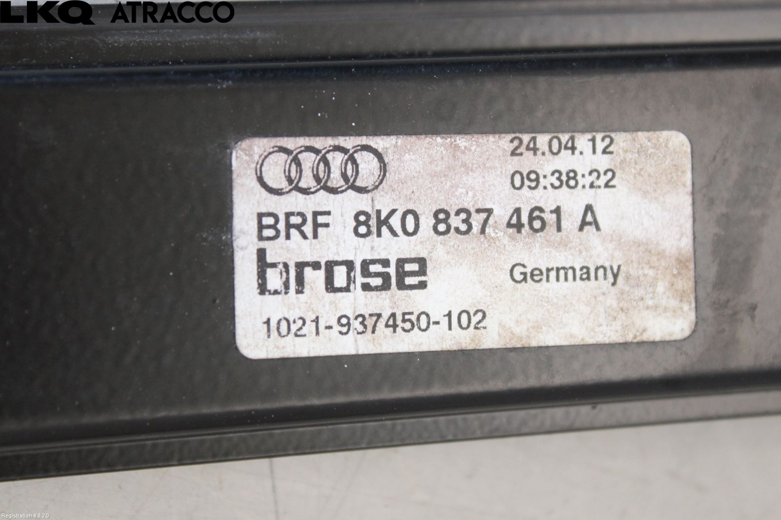 Audi A4 ALLROAD 09-16 Vindusheis