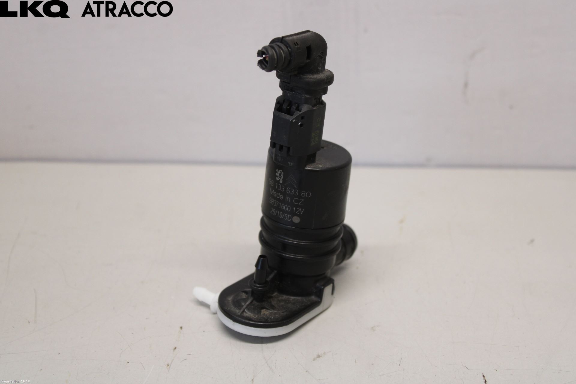 Opel GRANDLAND X 18- Spylerpumpe Frontrute