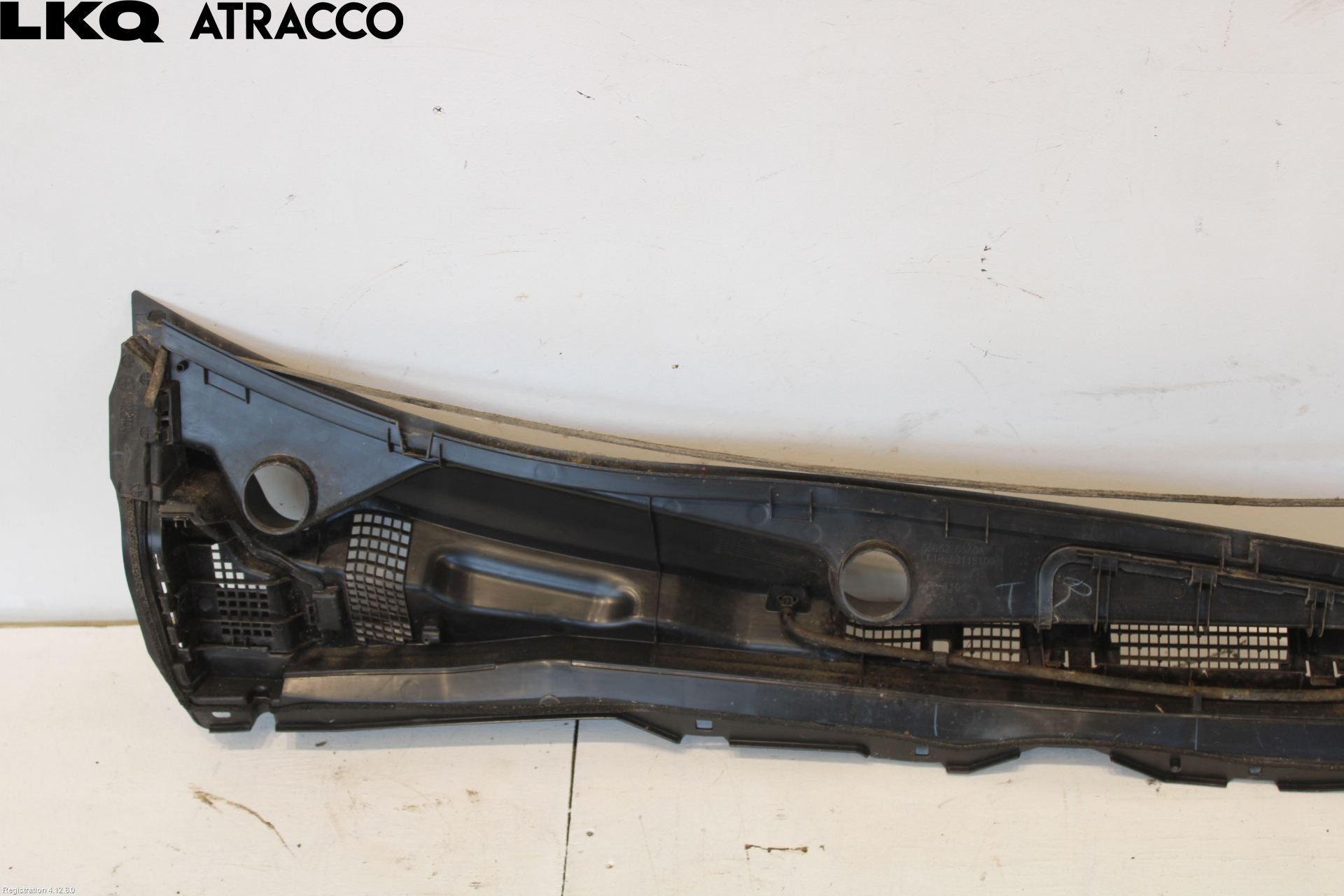 Nissan LEAF 18- Visker Deksel-Grill-Under Frr