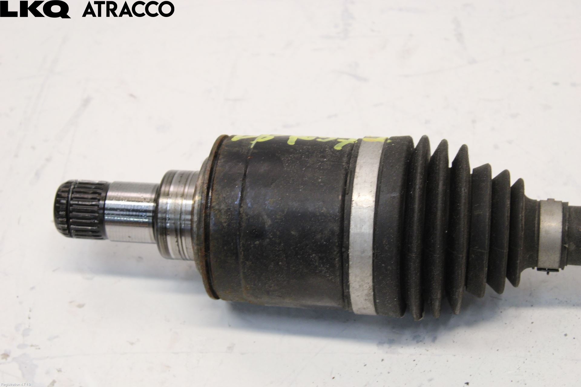 BMW i3 I01 13-22 Drivaksel Bak Kompl Venstre