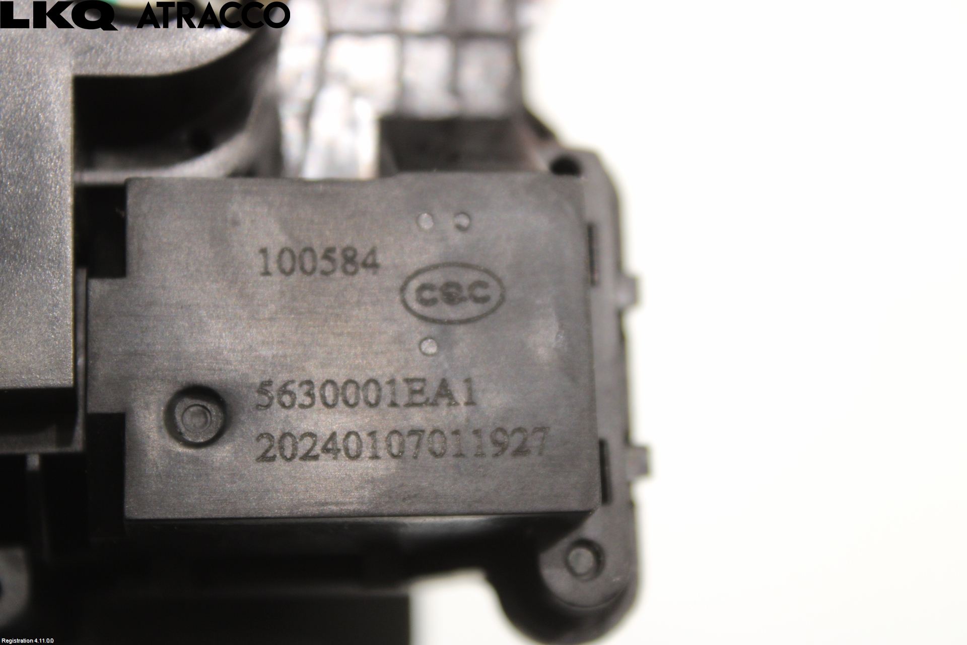 XPENG G9 22- Bakluke-Lokk Låsekasse