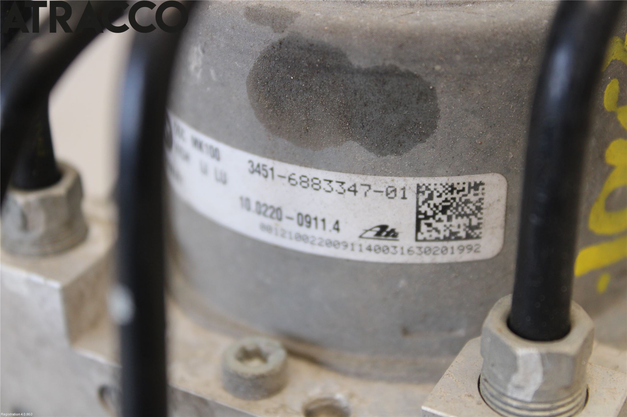 BMW i3 I01 13-22 Abs Hydraulikkaggregat