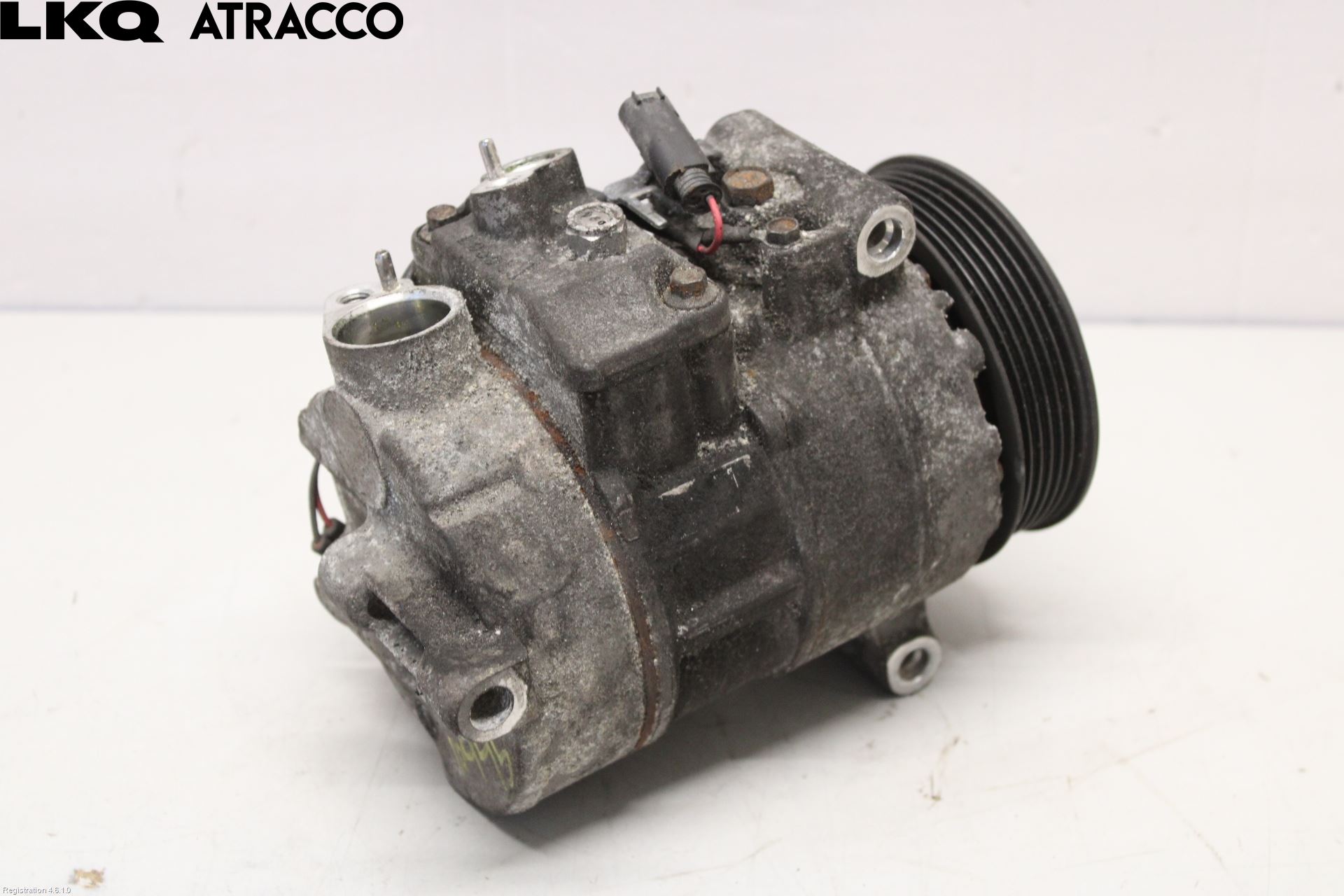 Mercedes-Benz MB E-KLASS (W211) 02-09 Varme Ac Kompressor