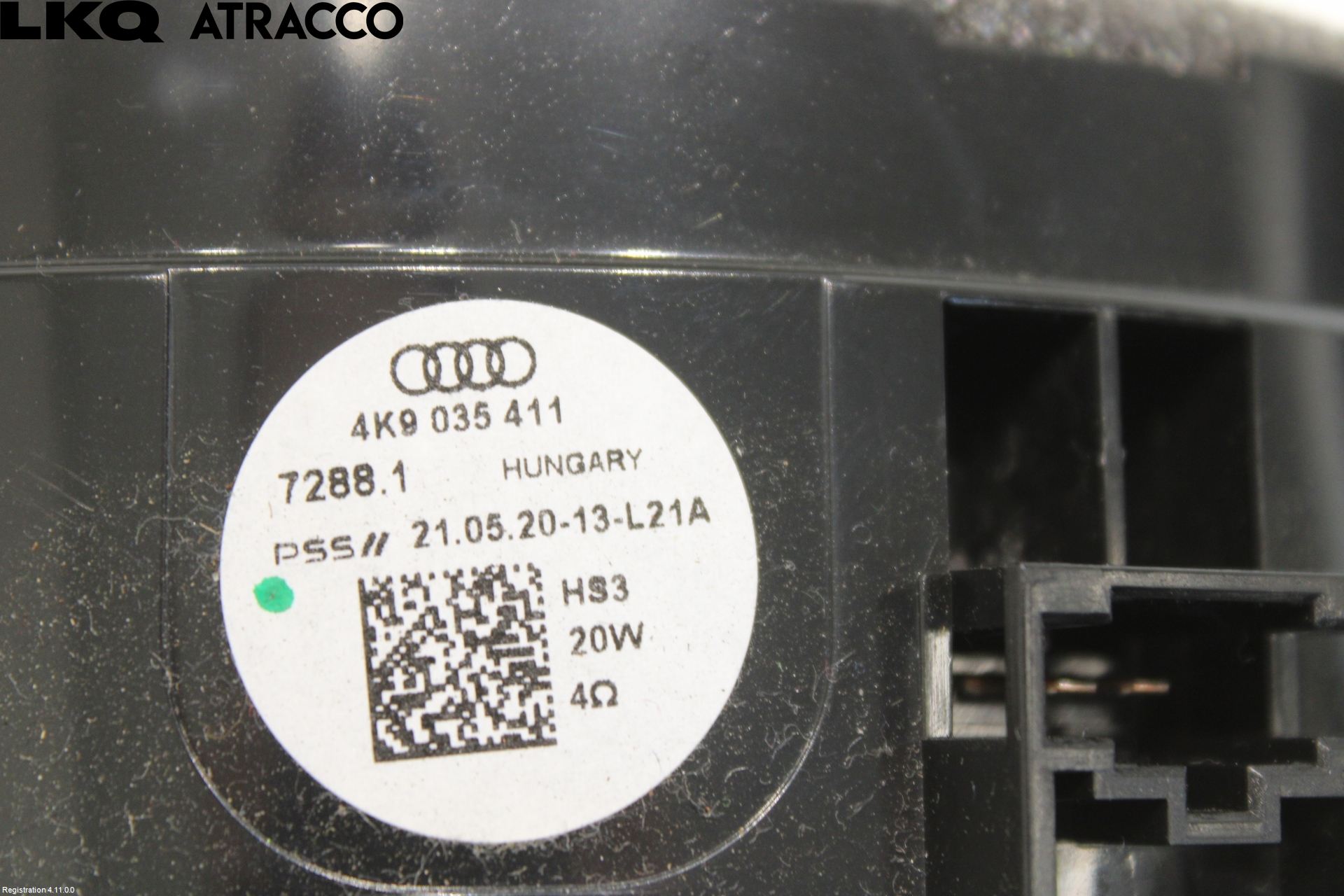 Audi E-TRON, S GE 19- Innr Høyttaler