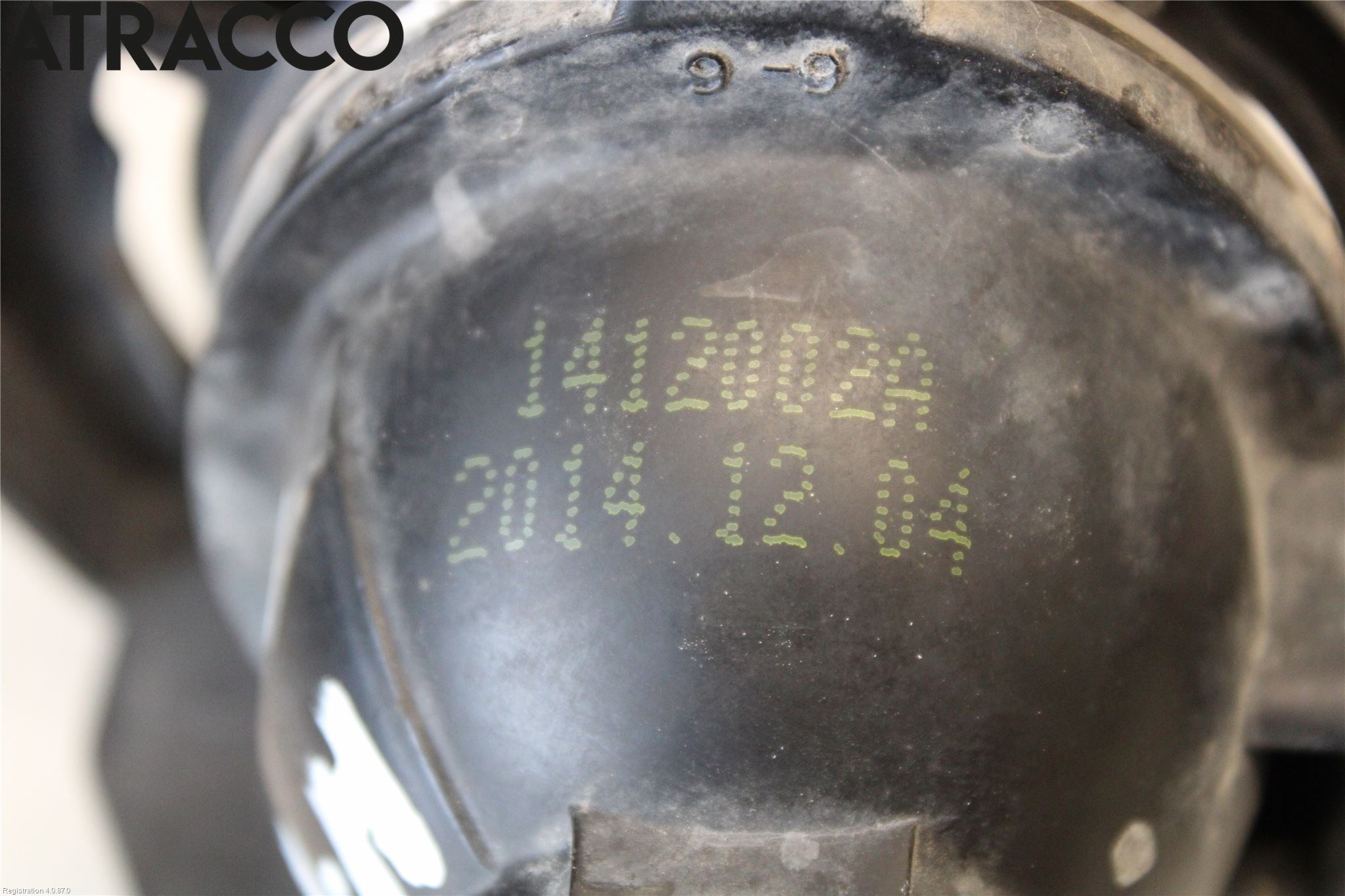 Fiat 500 07- Frontlykt-Kurve-Tåkelys