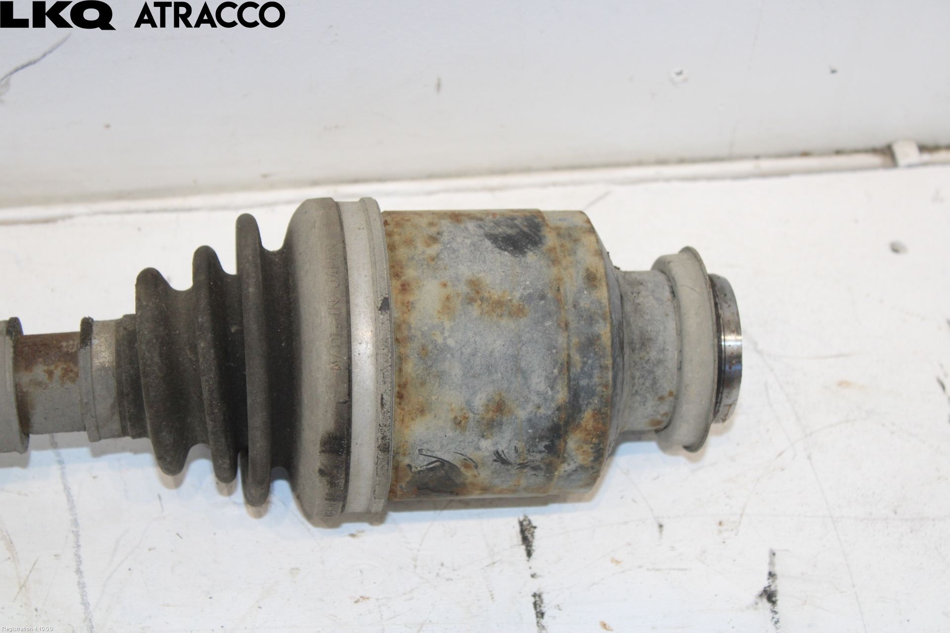 Mazda 6 08-13 Drivaksel Foran Kompl Høyre