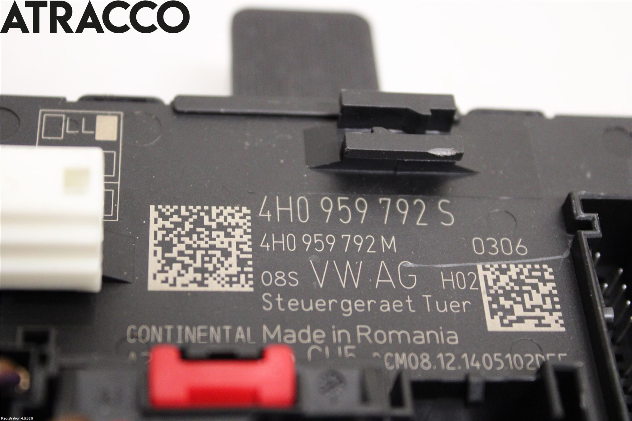 Porsche MACAN/EV 14- Styreenhet Dør