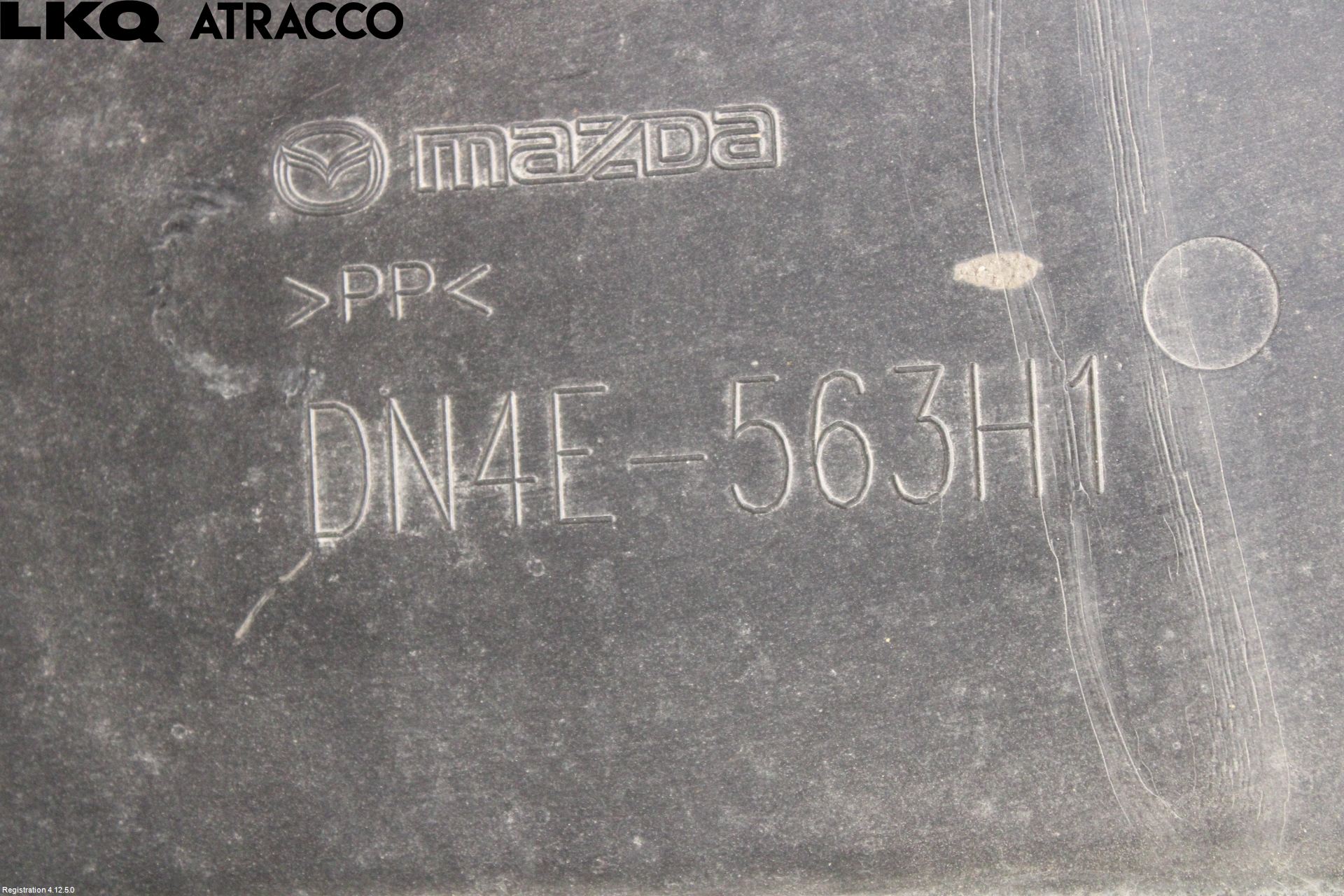 Mazda MX-30 20- Bunnplate U Motor-Gear-Dørk