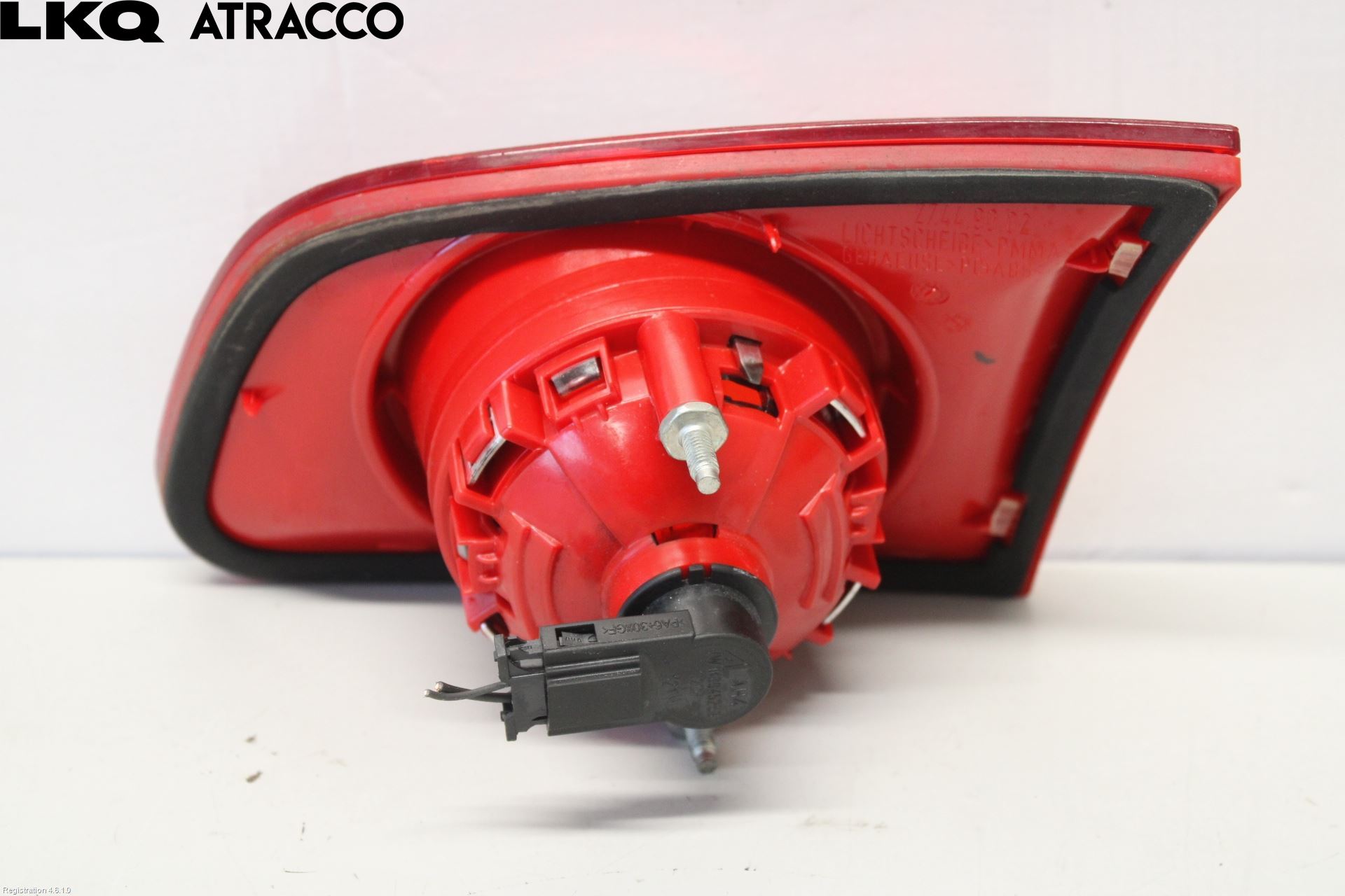 Volkswagen VW PASSAT 05-11 Baklykt Venstre  På Luke(Indre