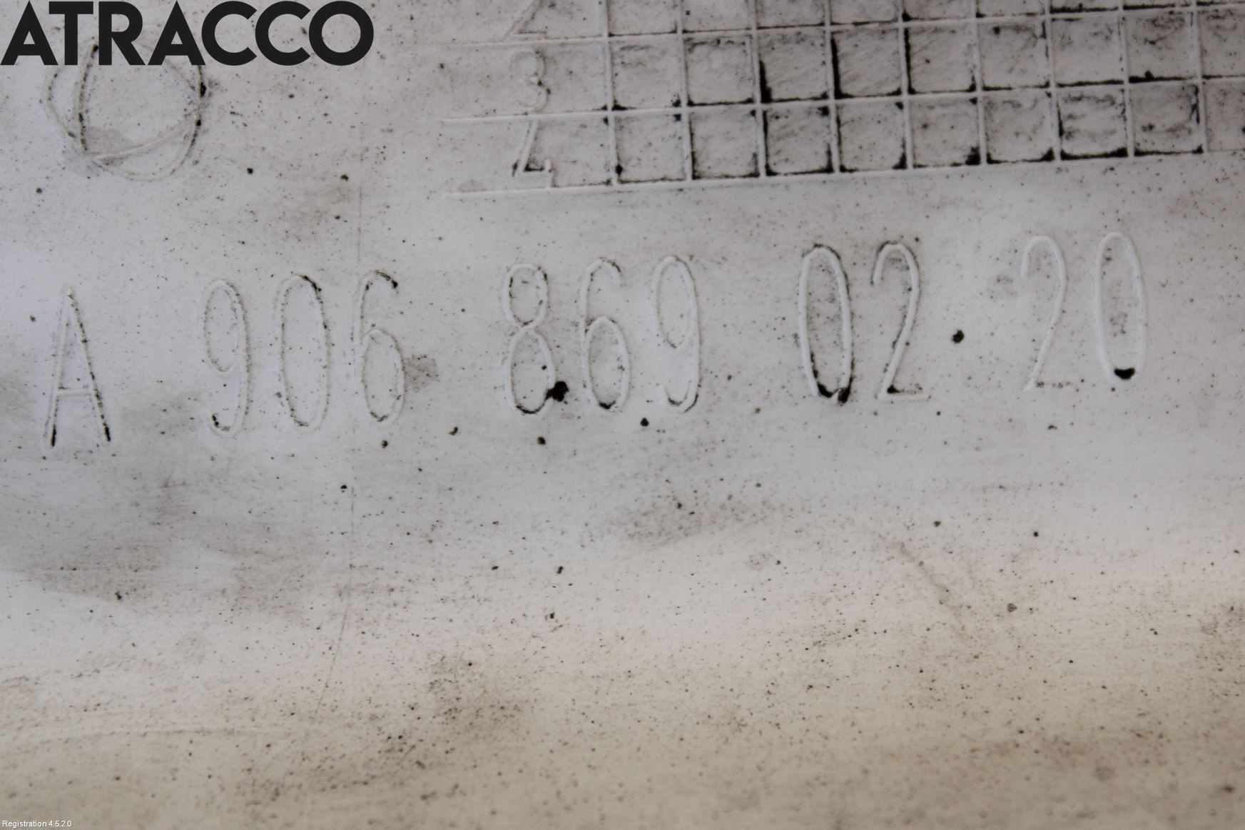 Mercedes-Benz MB SPRINTER (W906) 06-18 Spylerbeholder Frontrute-Lykte