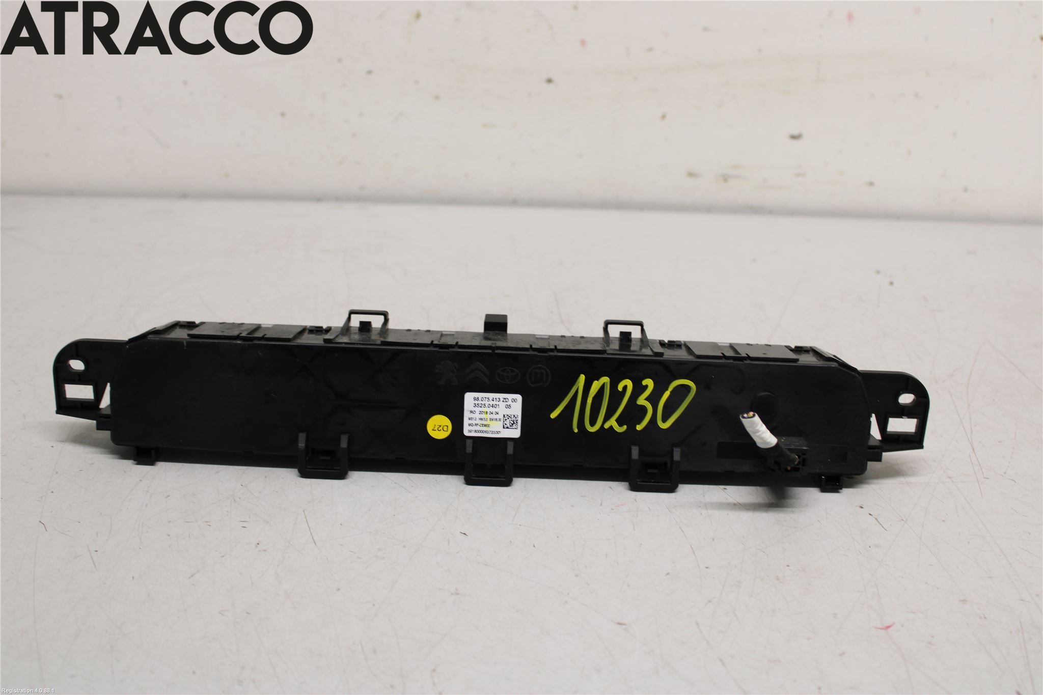 Peugeot EXPERT/E-EXPERT 17- Varme Ac Betjening-Display