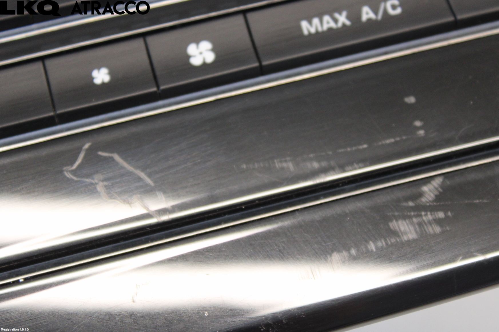 Jaguar XE (X760) 15-24 Varme Ac Betjening-Display