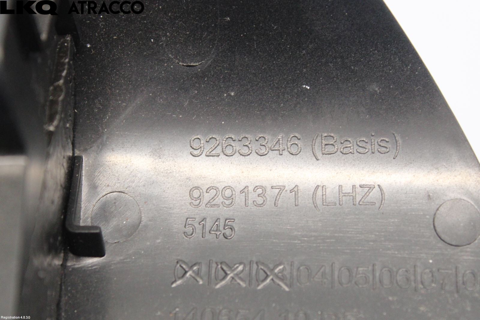 BMW 2 F45 Active Tourer 14-21 Rattdeksel - Deksler