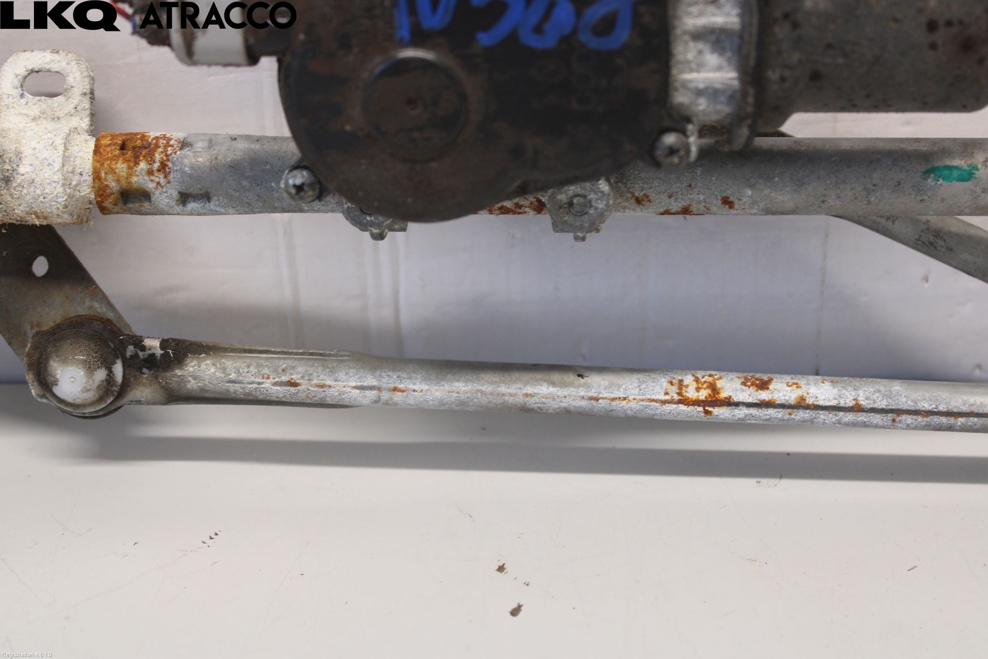 Nissan LEAF 11-17 Viskermotor Frontrute