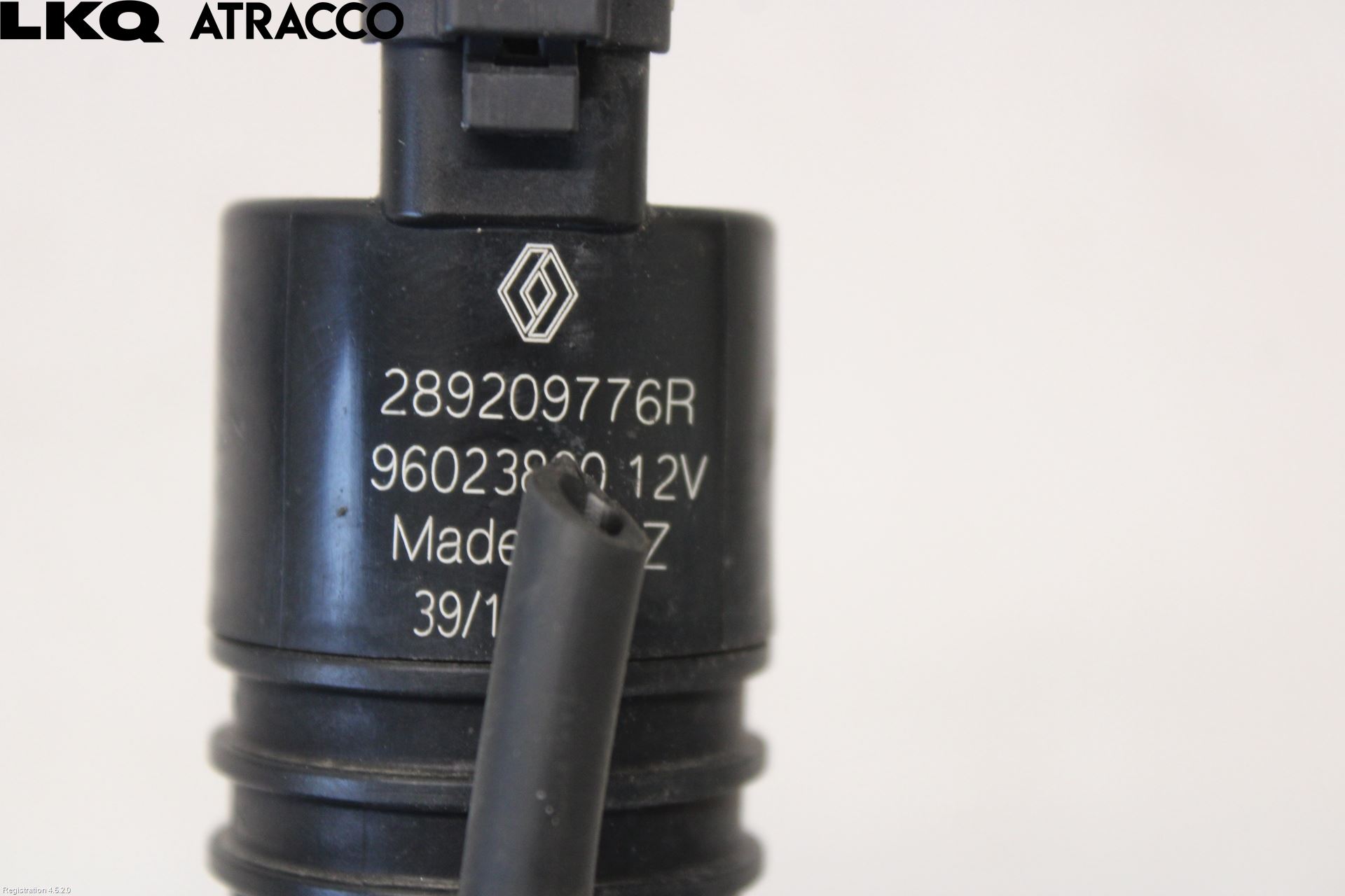 Renault KADJAR 15- Spylerpumpe Frontrute