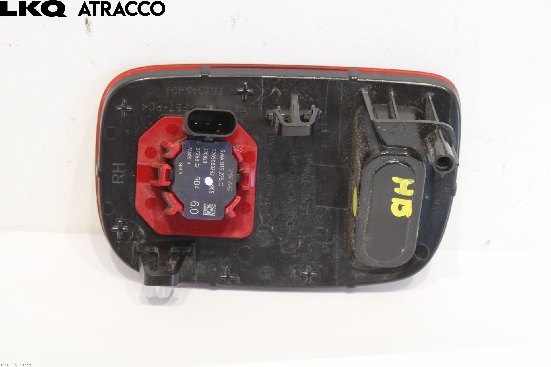 Volkswagen VW ID BUZZ/CARGO 22- Refleks Bak