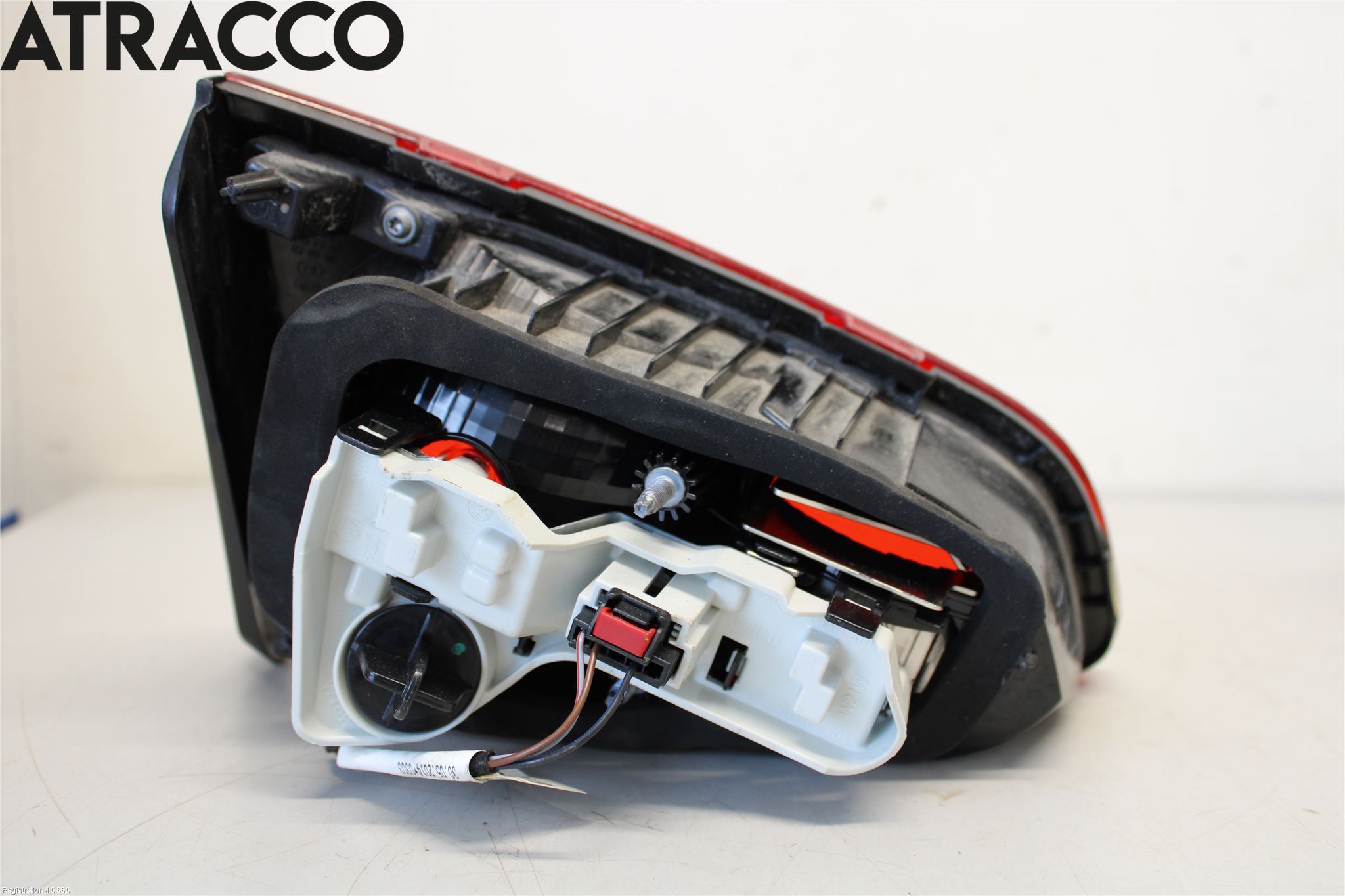 Volkswagen VW GOLF / E-GOLF VII 13-20 Baklykt Høyre  På Luke(Indre)