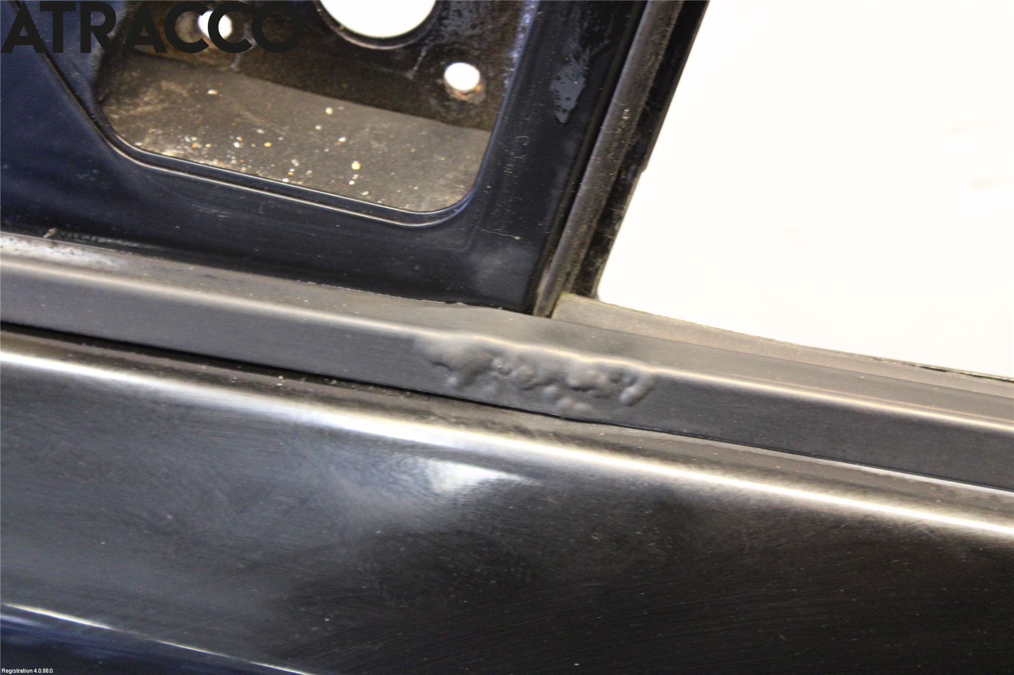 Landrover RANGE ROVER SPORT (L320) 05-09 Dør 4D Foran Venstre