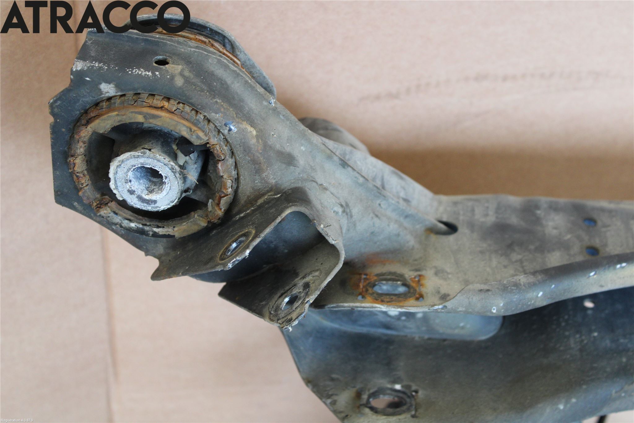 Mercedes-Benz MB C-KLASS (W205) 14-21 Bakaksel Feste Travers-Ramme