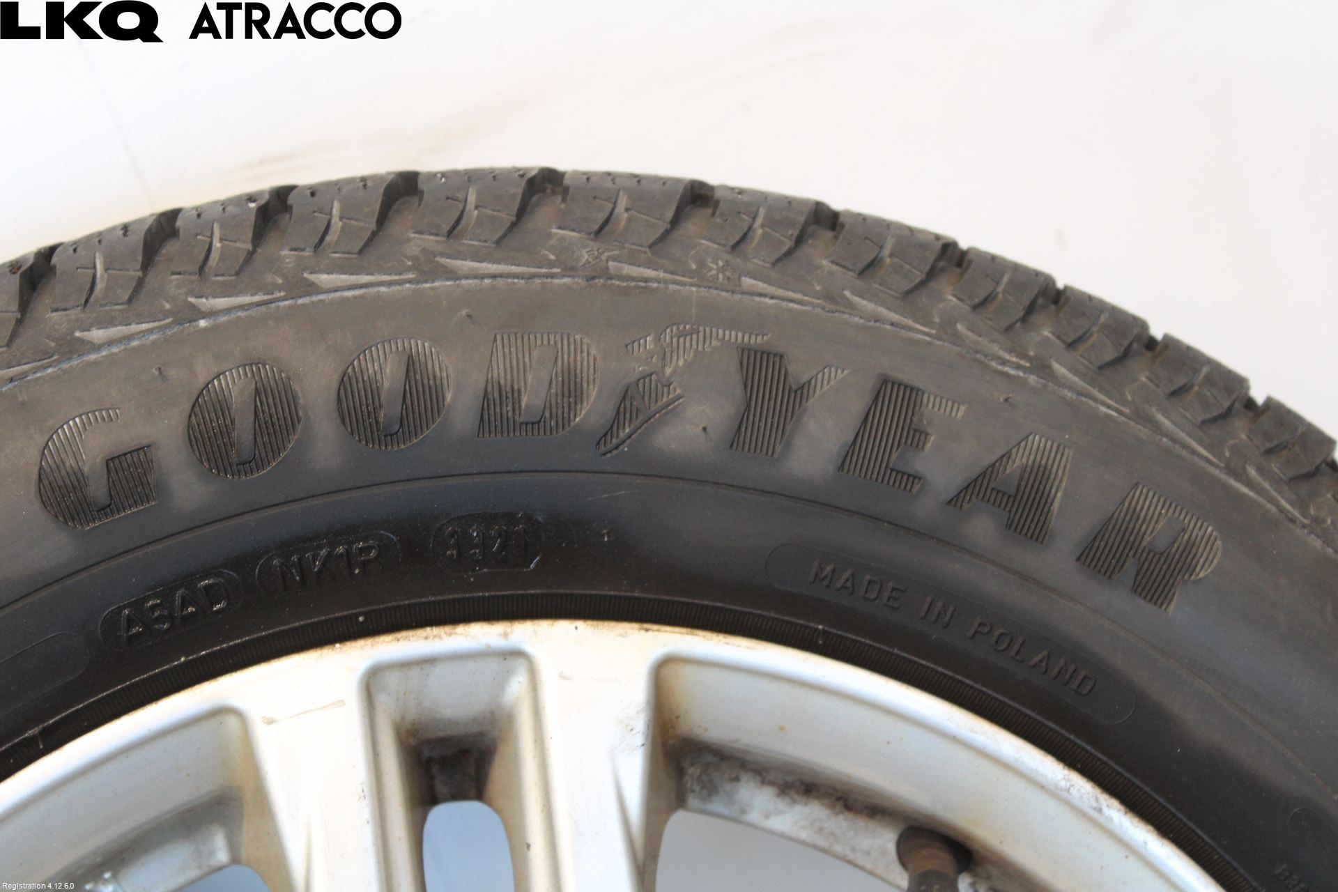 Nissan E-NV200/EVALIA Dekk Vinter På Alu Felg 4Stk