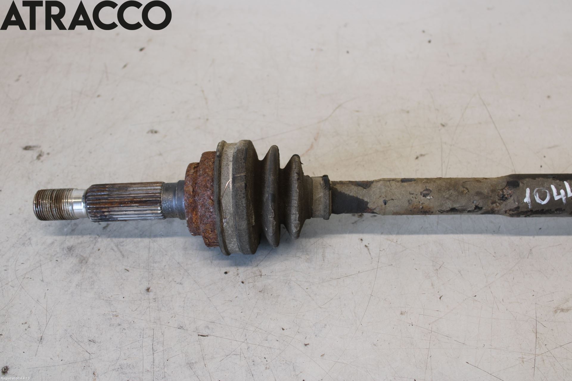 Mitsubishi OUTLANDER 13-21 Drivaksel Bak Kompl Høyre