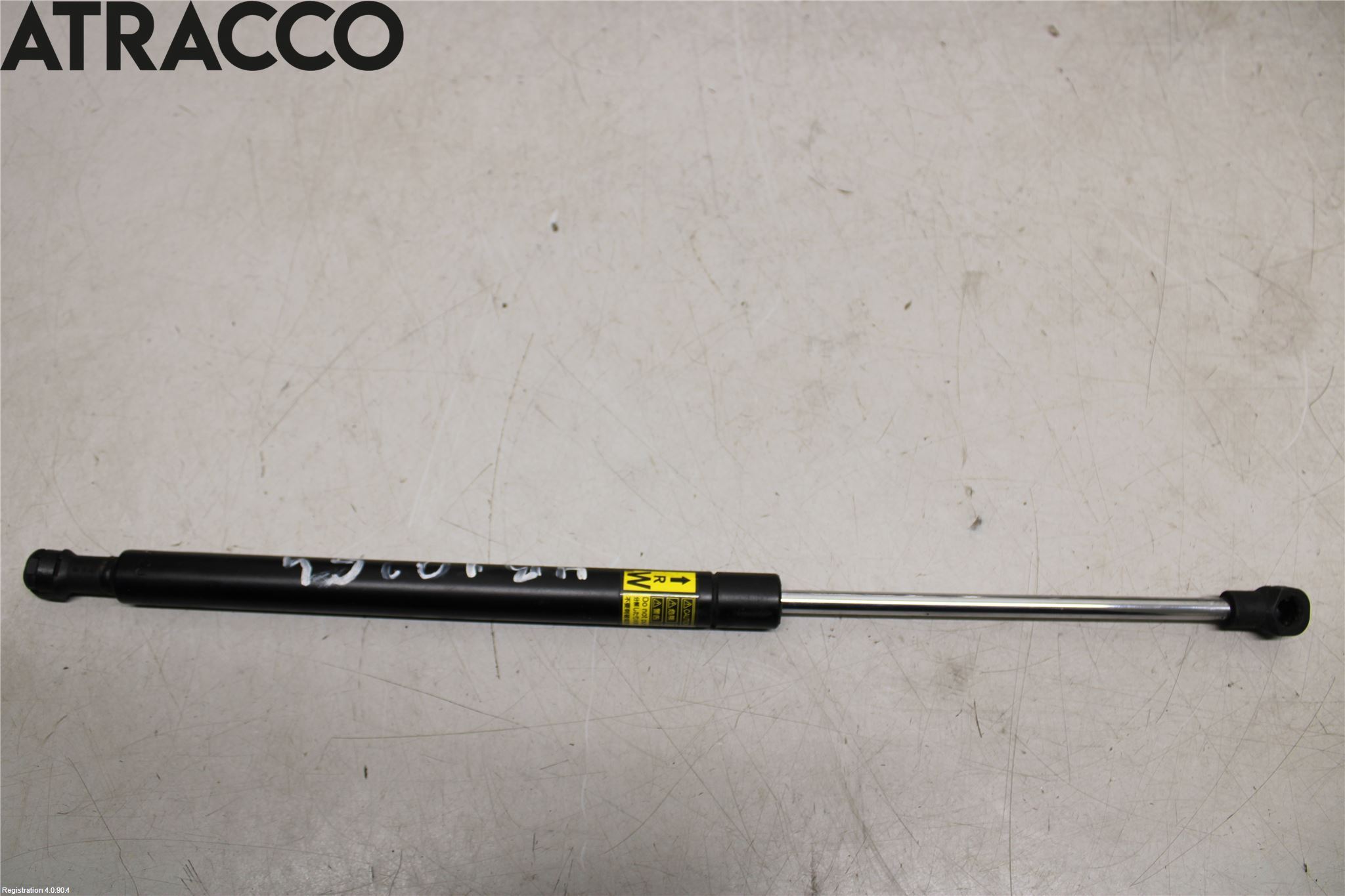 Lexus CT 200h Bakluke Demper-Gassfjær