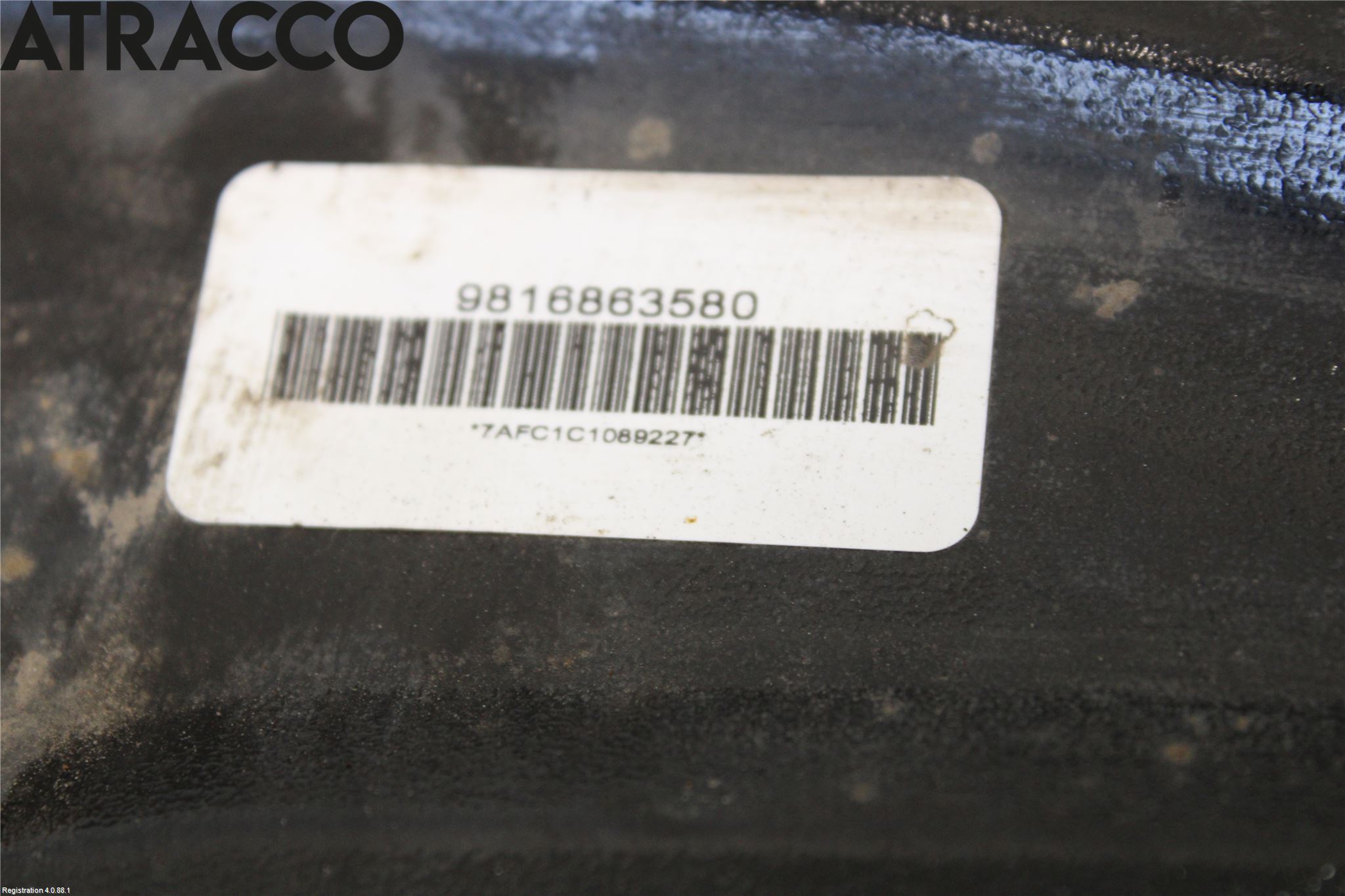 Toyota PROACE II 16- Bærearm Foran Venstre Nedre