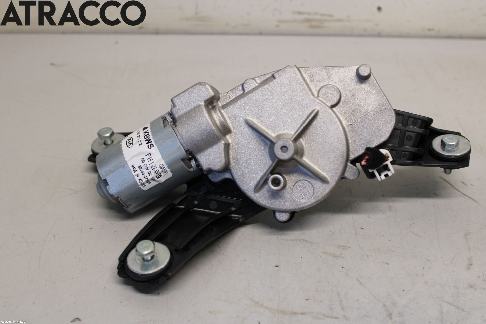 Kia XCEED 19- Viskermotor Bakluke