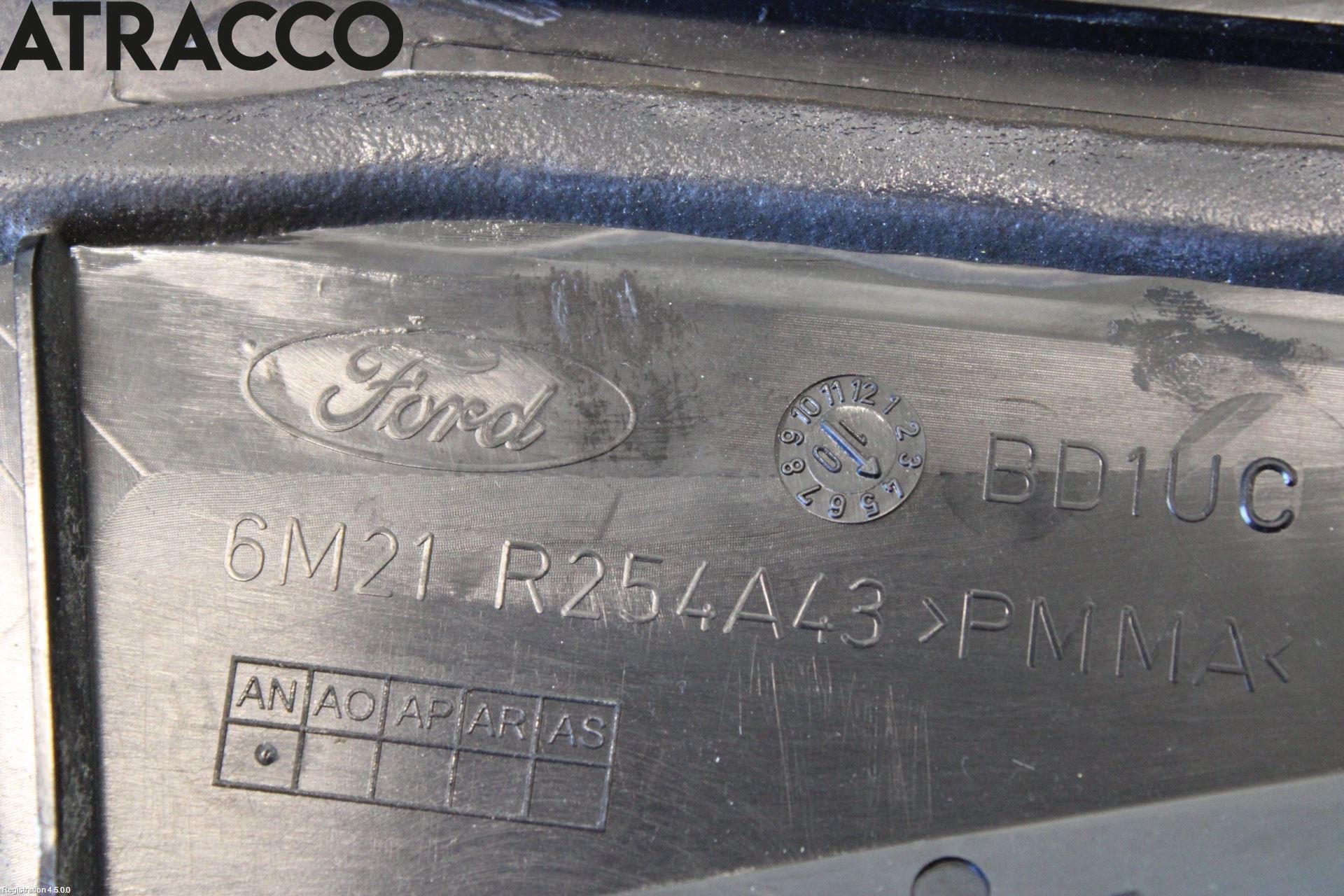 Ford S-MAX 06-15 Dør Dekorlist Hb