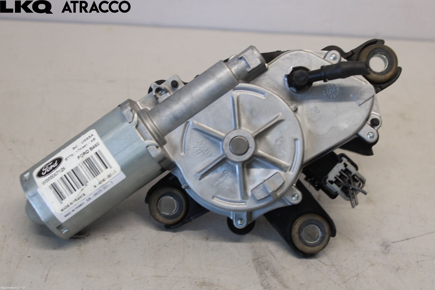 Ford TRANSIT CONNECT 09-13 Viskermotor Bakluke