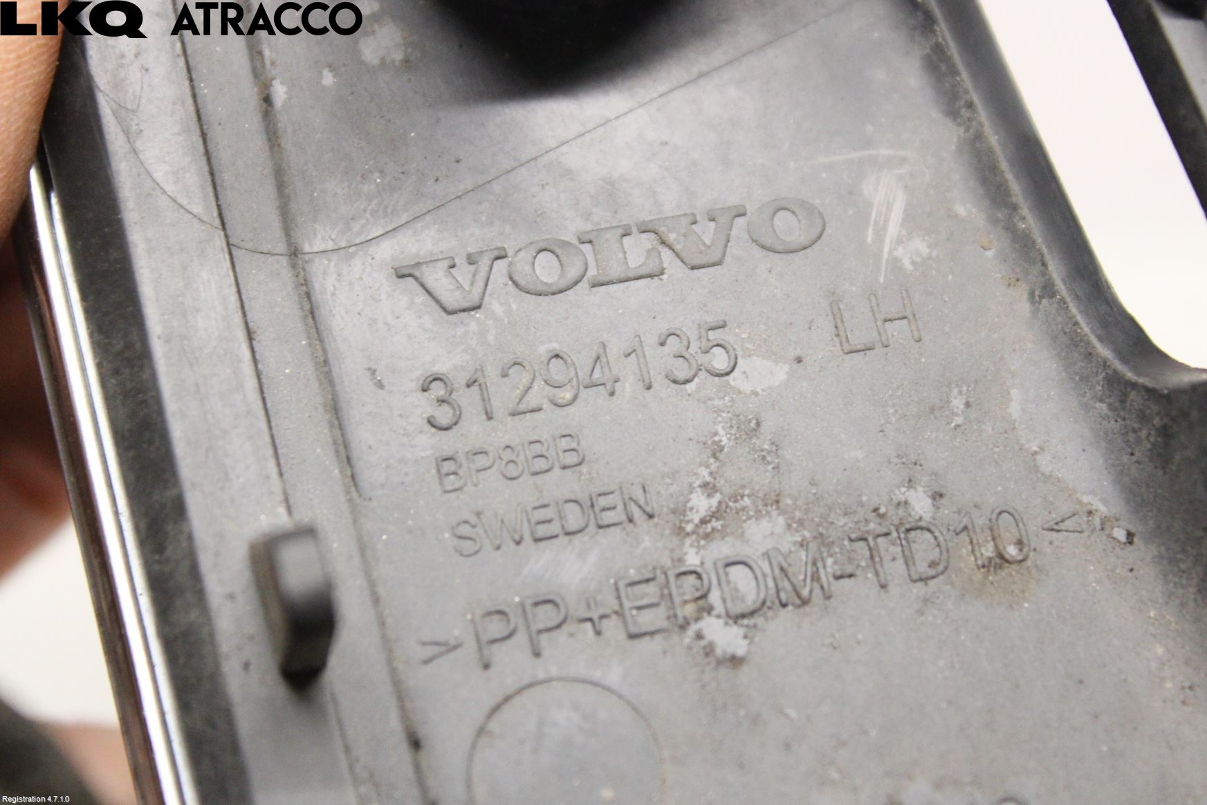 Volvo V60 11-13 Frontlykt Kurve-Tåkelys Ramme