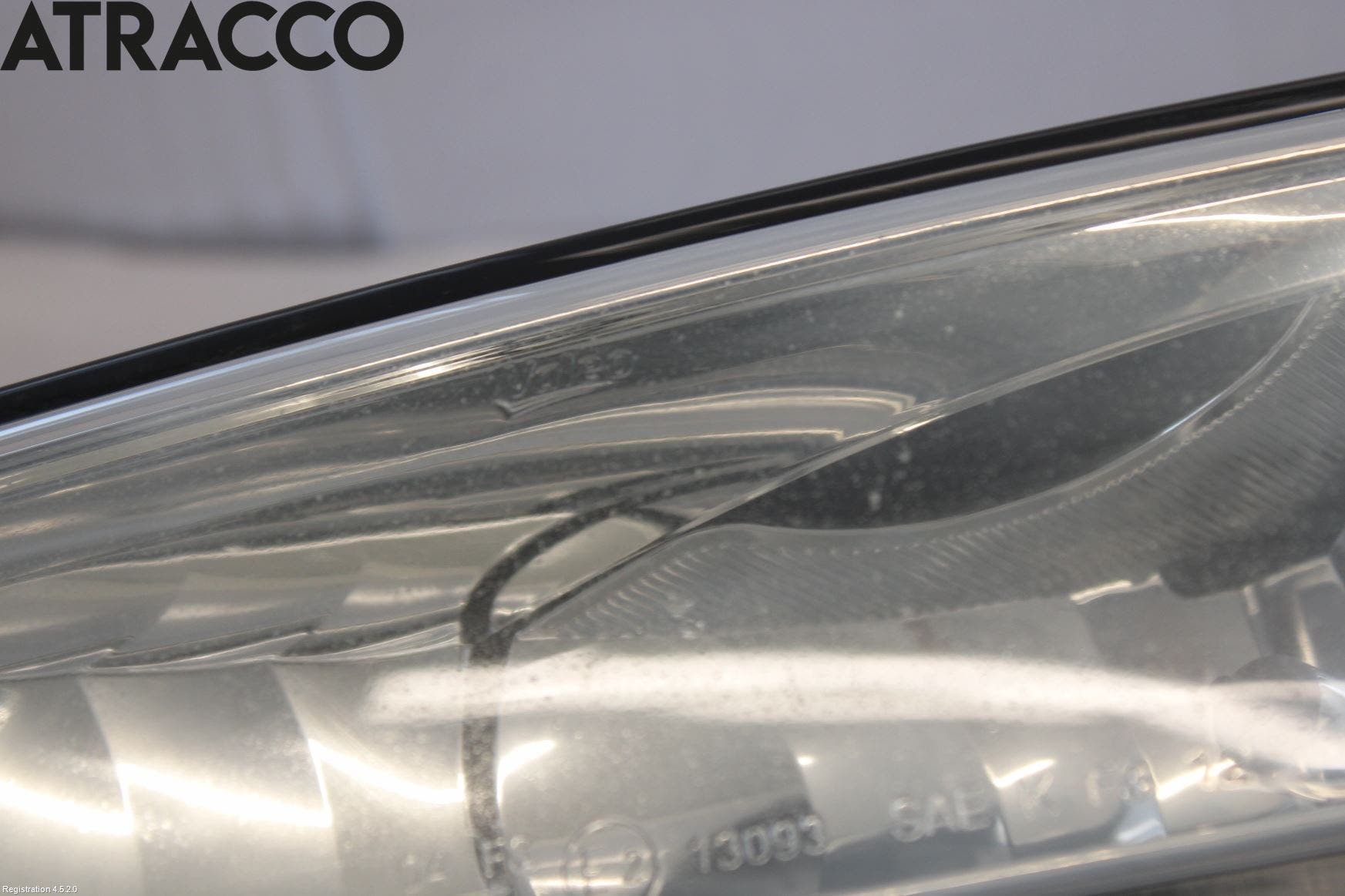 Ford FOCUS 15-18 Frontlykt-Kurve-Tåkelys