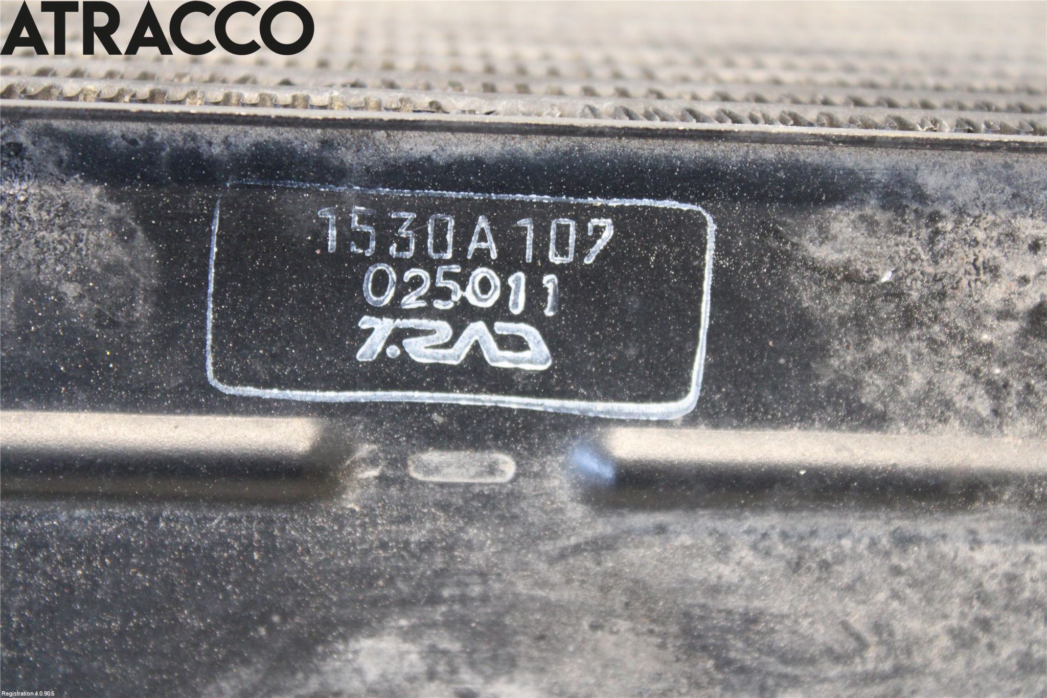 Citroen C-CROSSER Intercooler Radiator