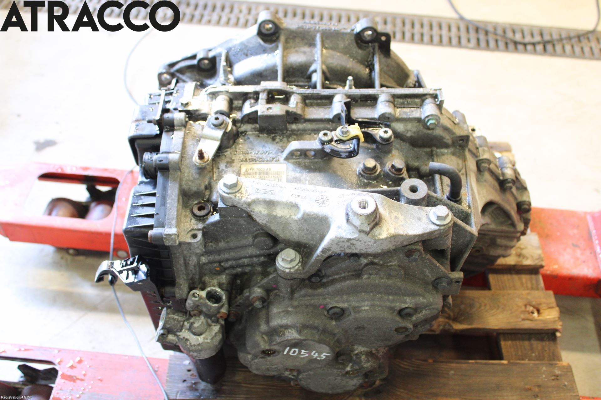 Ford FOCUS 15-18 Gearkasse Automat