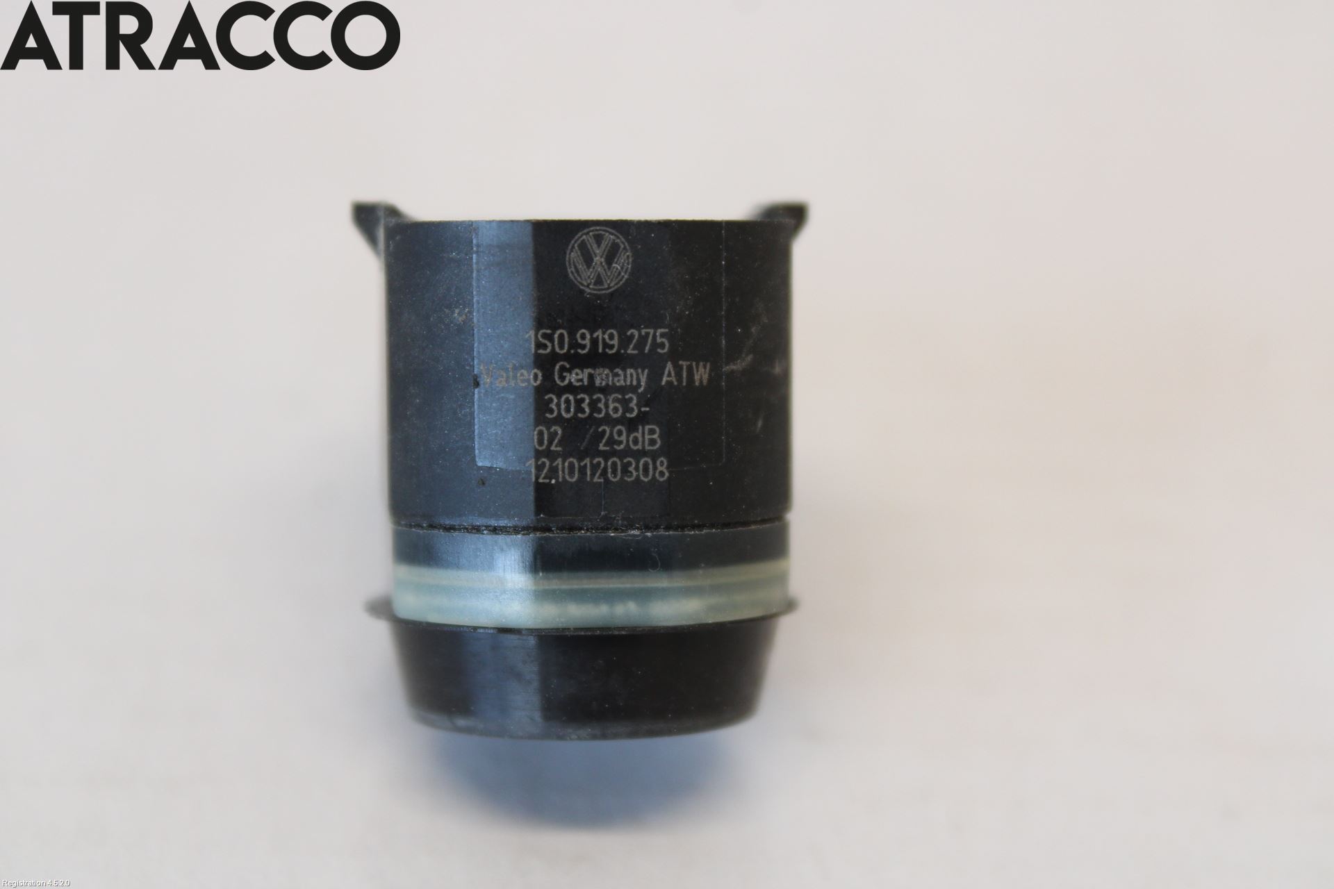 Porsche CAYENNE 03- Sensor Ryggesensor