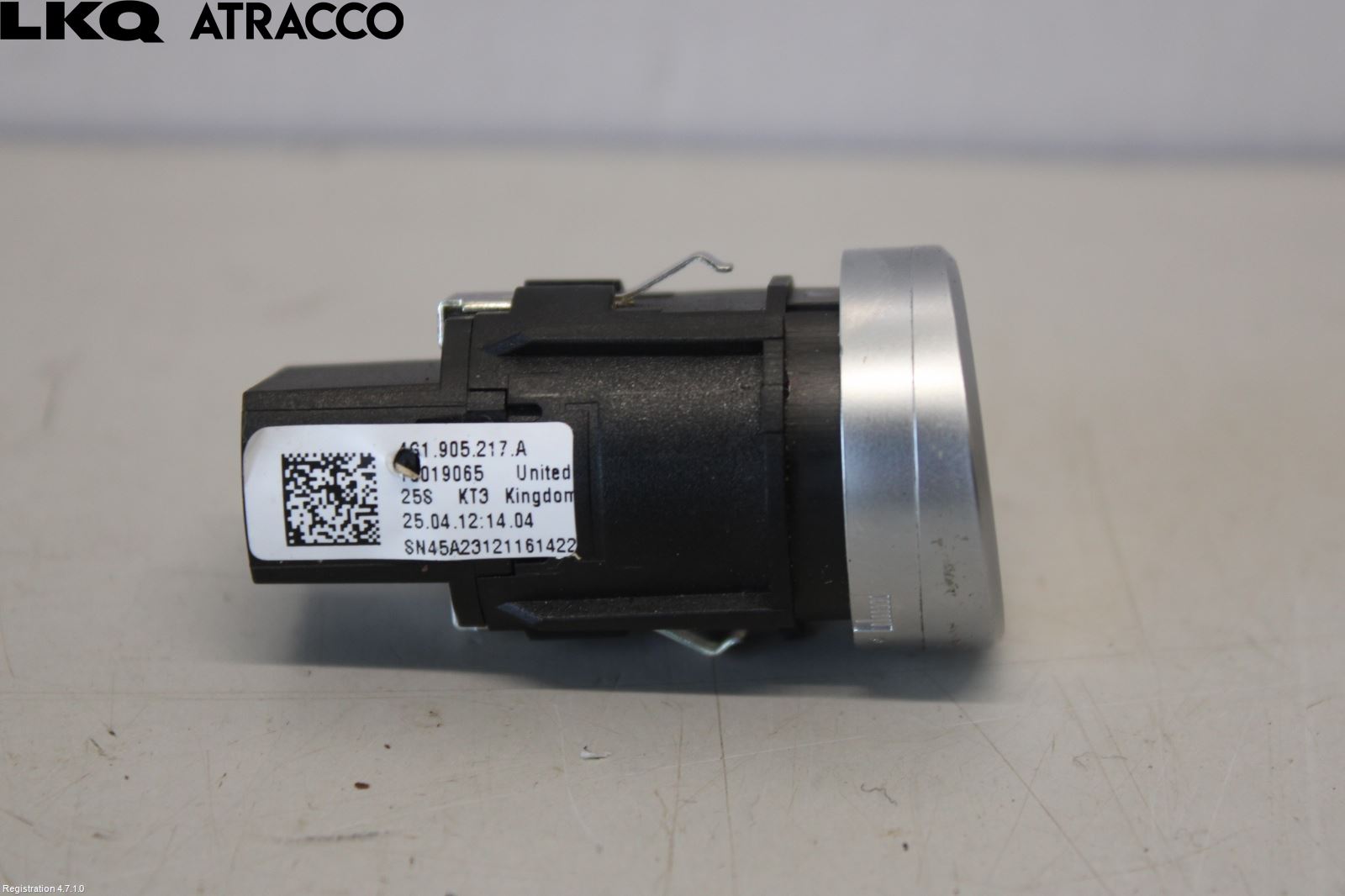 Audi A6 ALLROAD 12-18 Startknapp Personbil