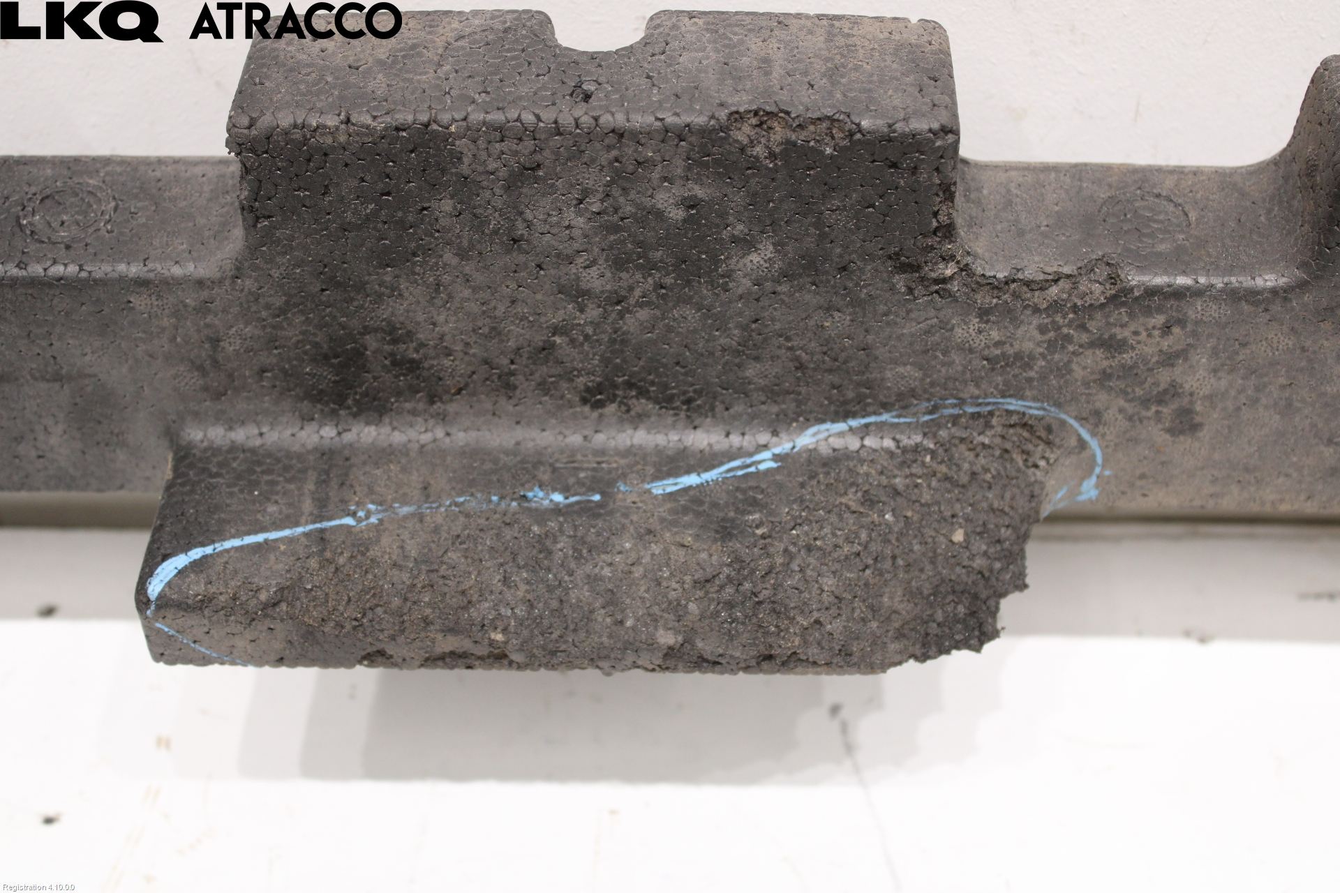 Nissan LEAF 11-17 Støtfanger Foran Deformelemen