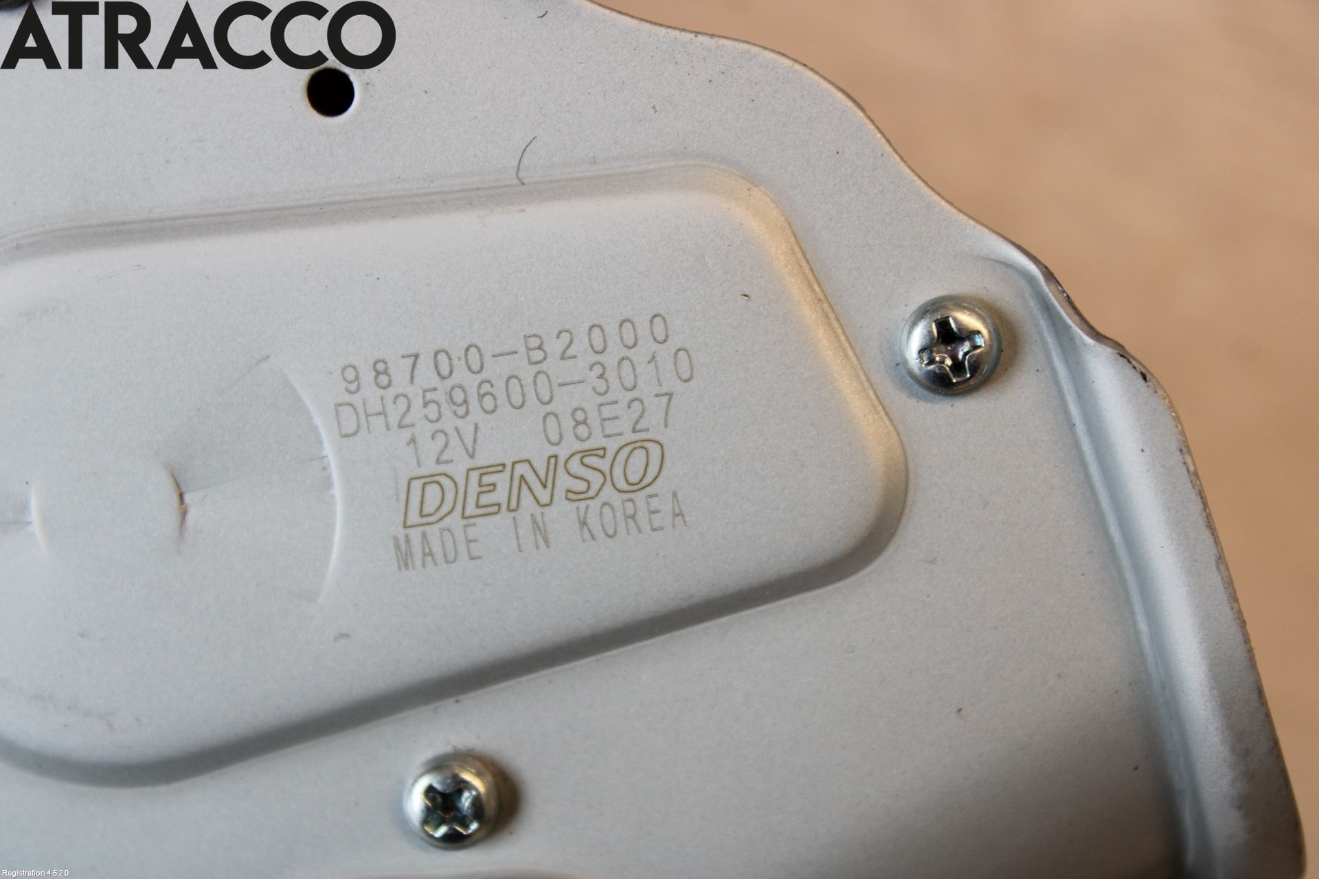 Kia SOUL 09- Viskermotor Bakluke