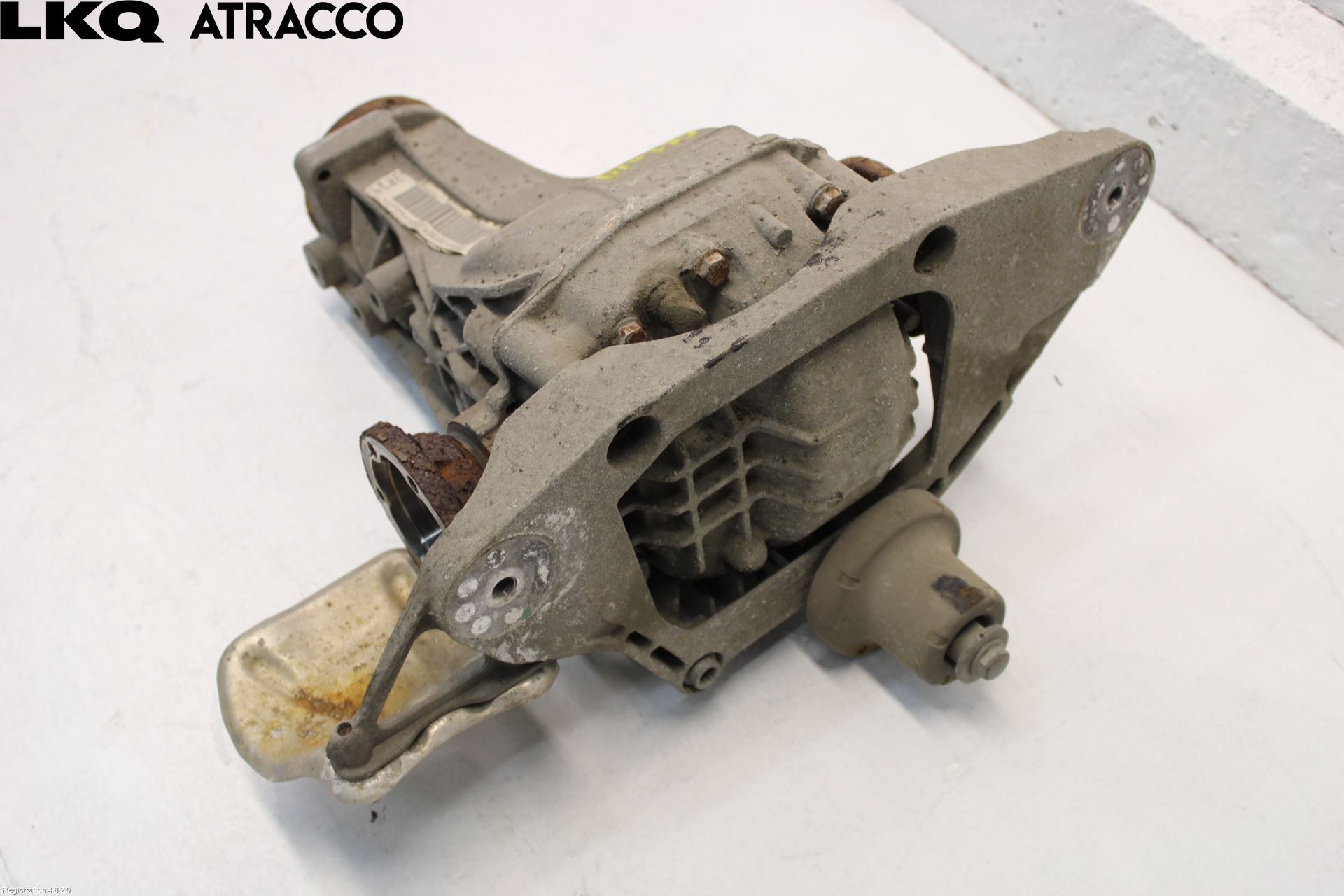 Audi A4 ALLROAD 09-16 Bakaksel Kardang Bak -Diff